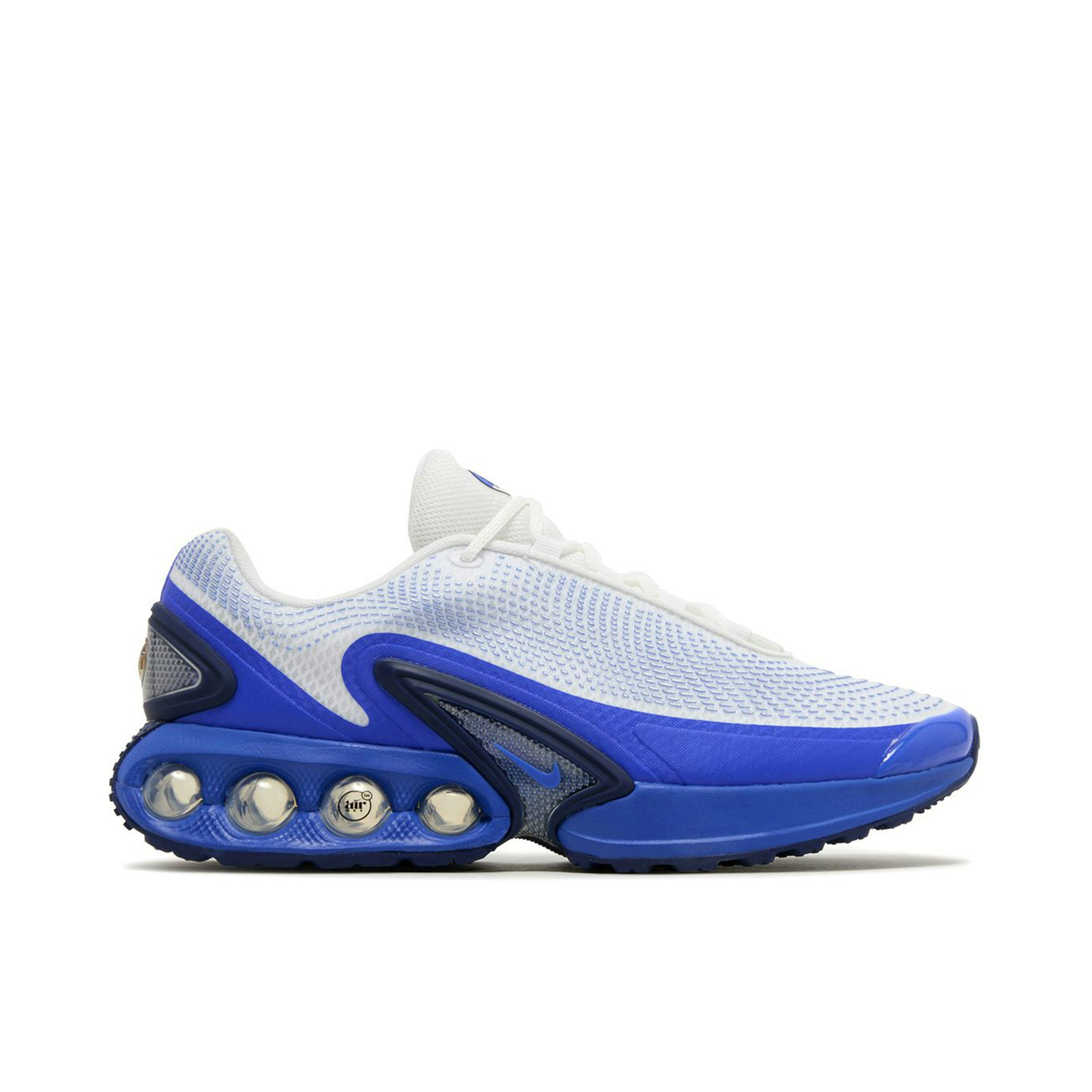 Nike Air Max Dn Platinum Royal Blue