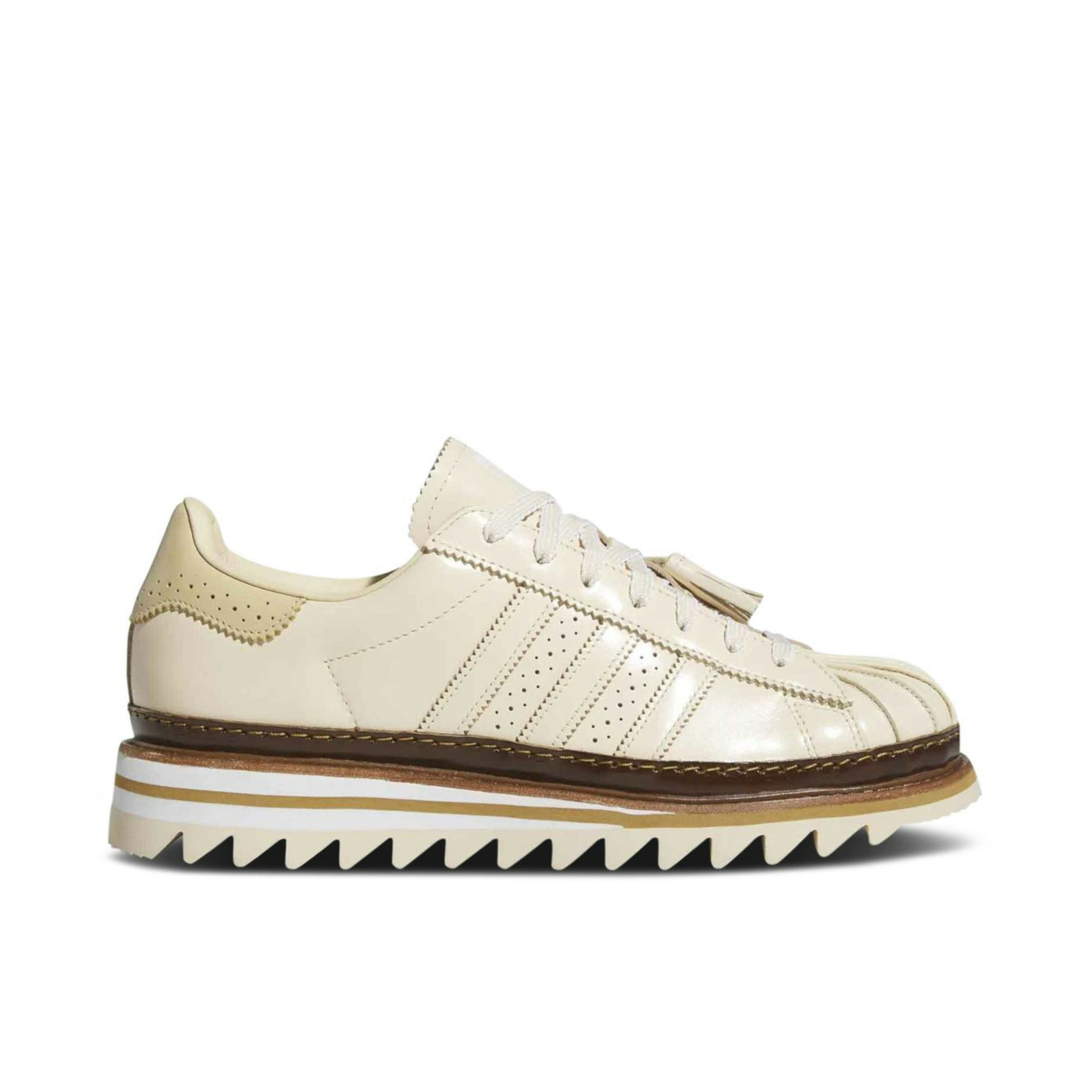 Adidas Superstar CLOT By Edison Chen Milk Tea