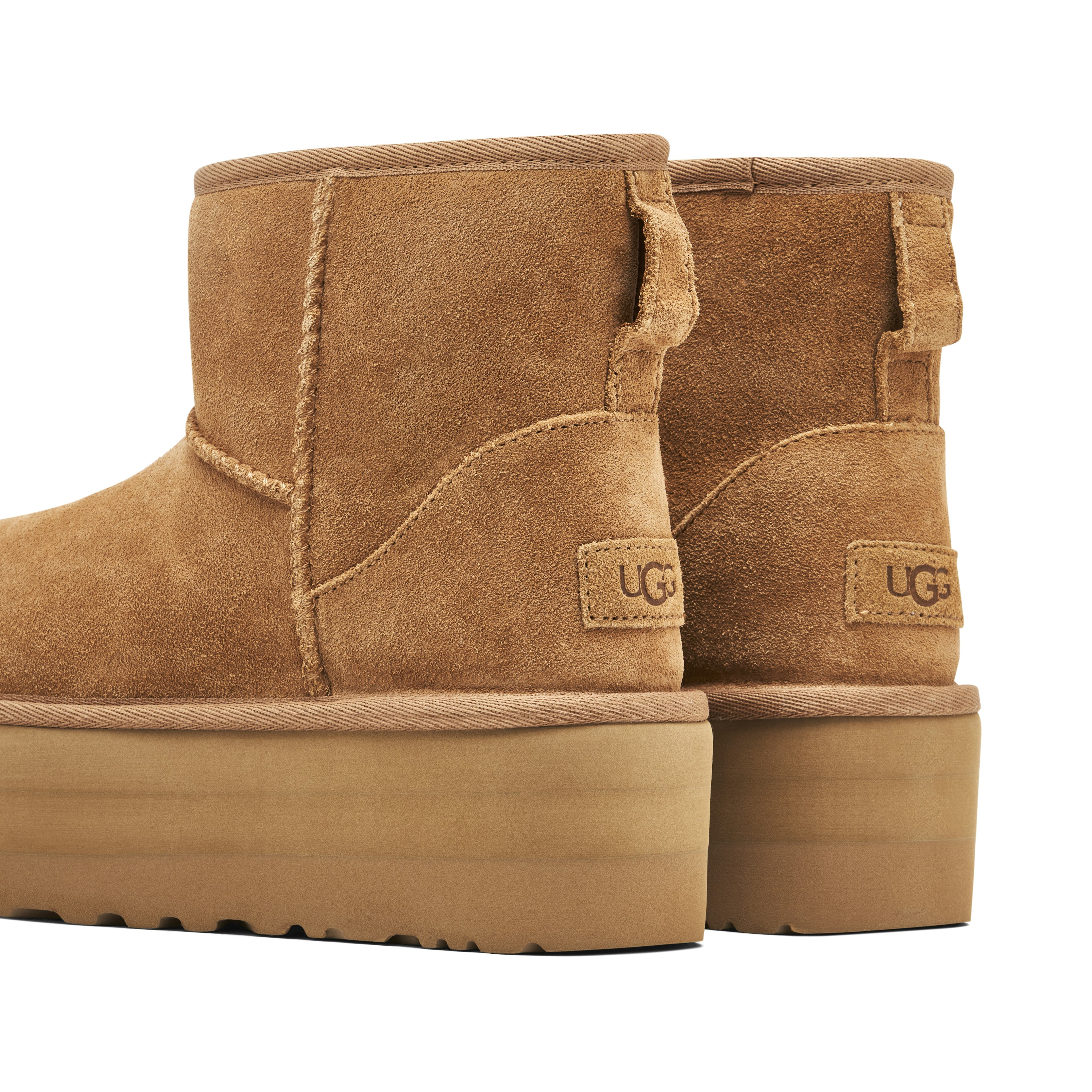 UGG Classic Mini Platform Boot Chestnut für Damen