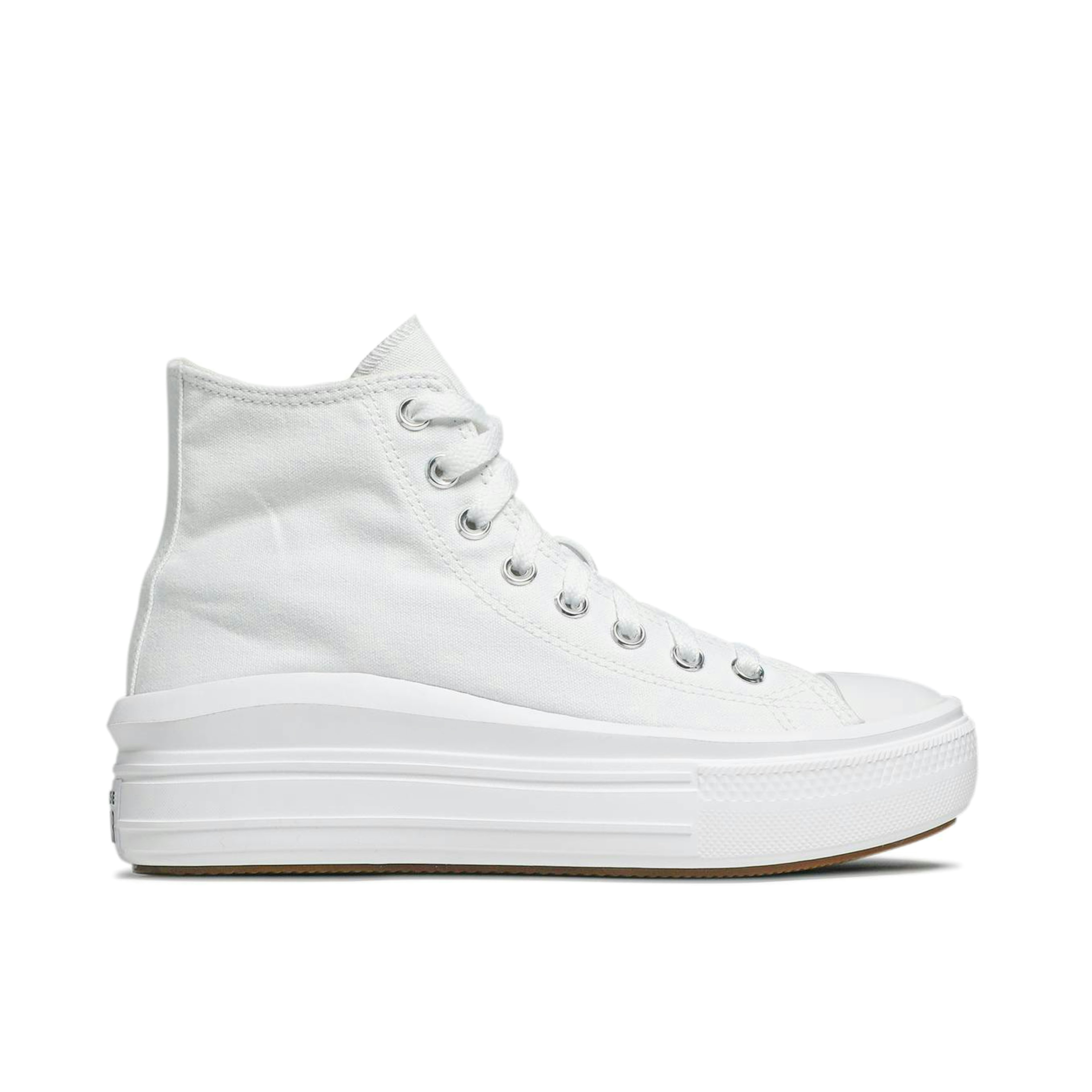 Converse Chuck Taylor All-Star Move Hi White Womens