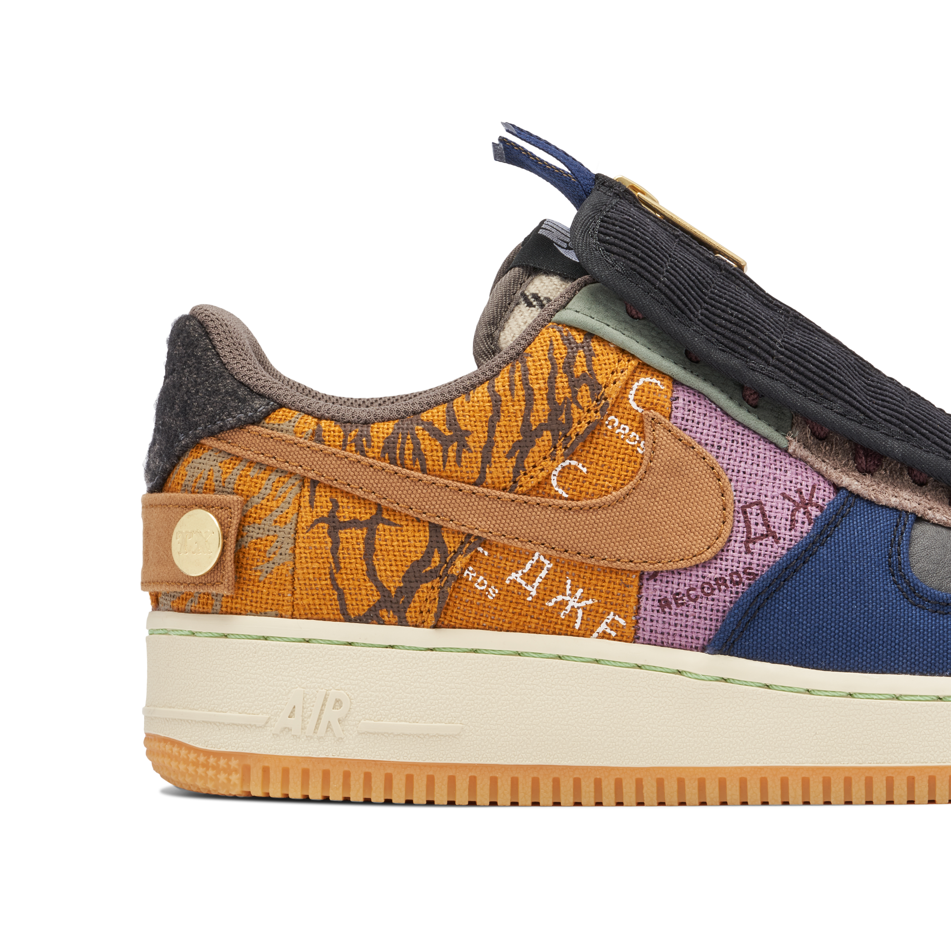 Nike af1 low fashion cactus jack