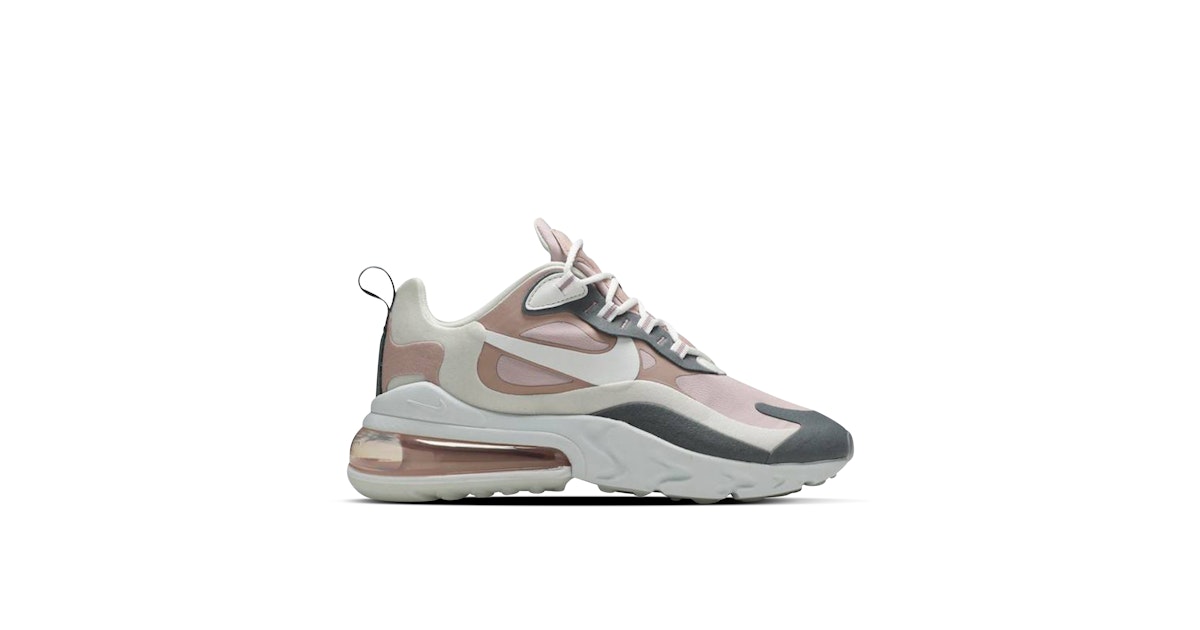 Nike Air Max 270 React Plum Chalk Stone Mauve Womens | CI3899-500 | Laced