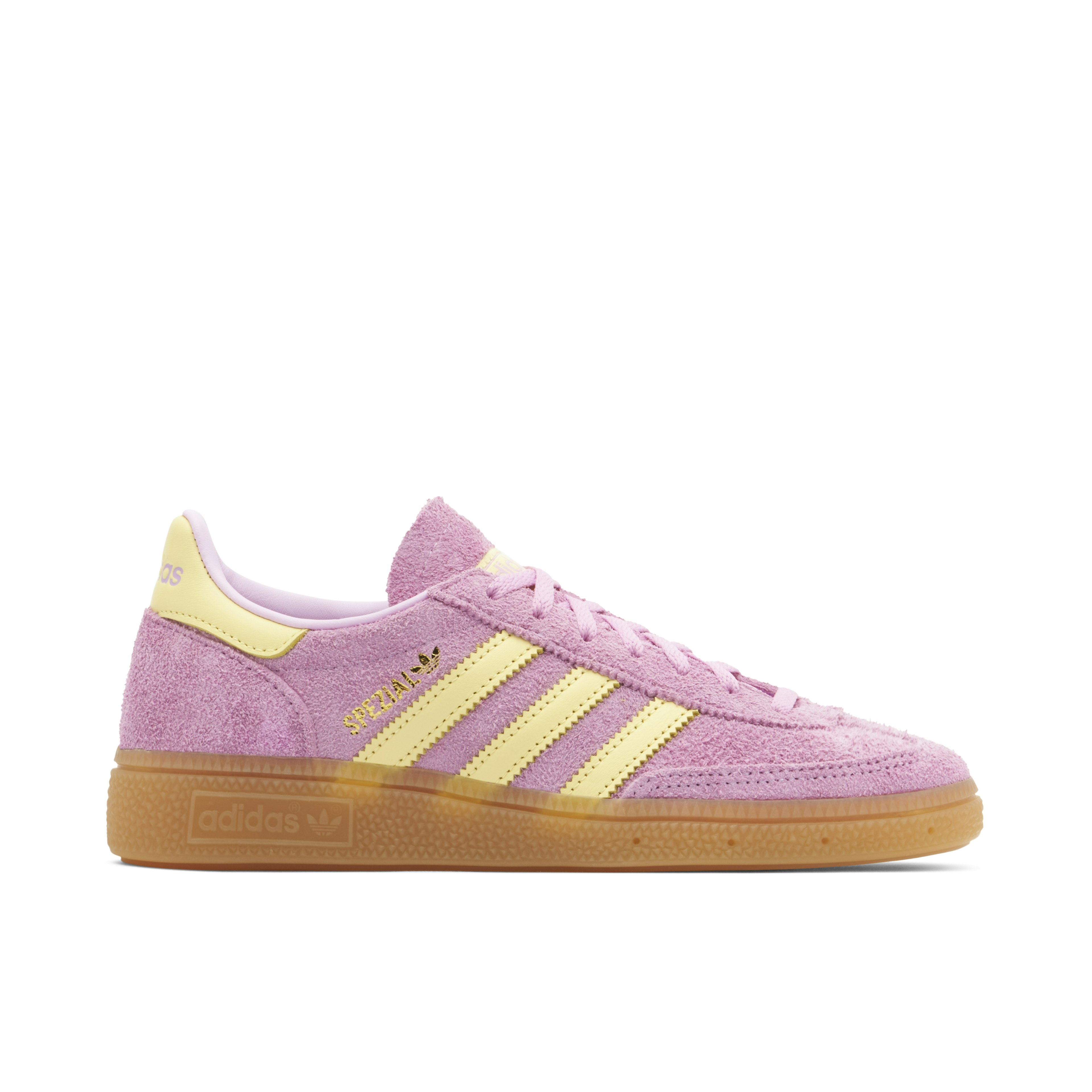 Adidas Handball Spezial Bliss Lilac Yellow Womens