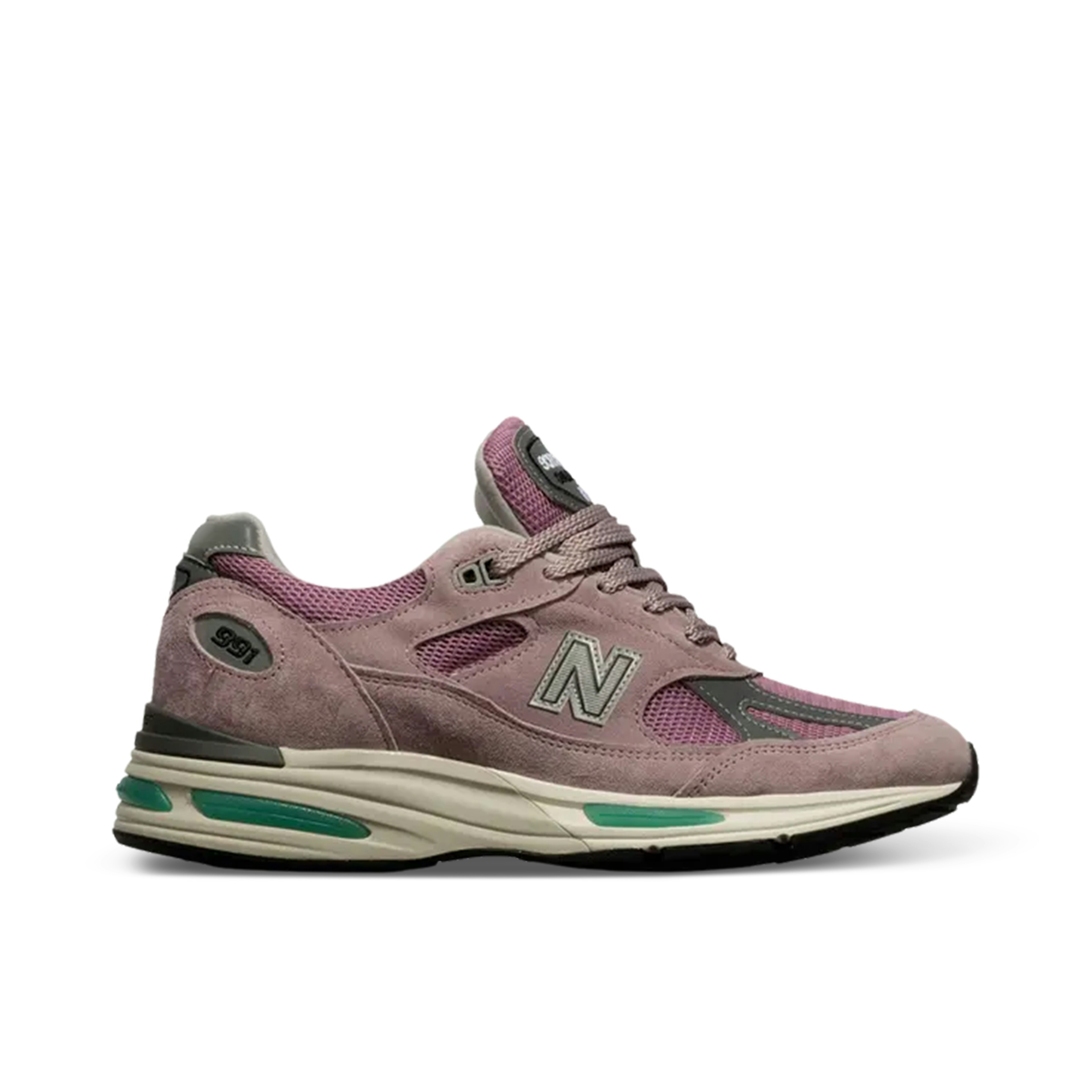 New Balance 991v2 MiUK Smoked Pearl