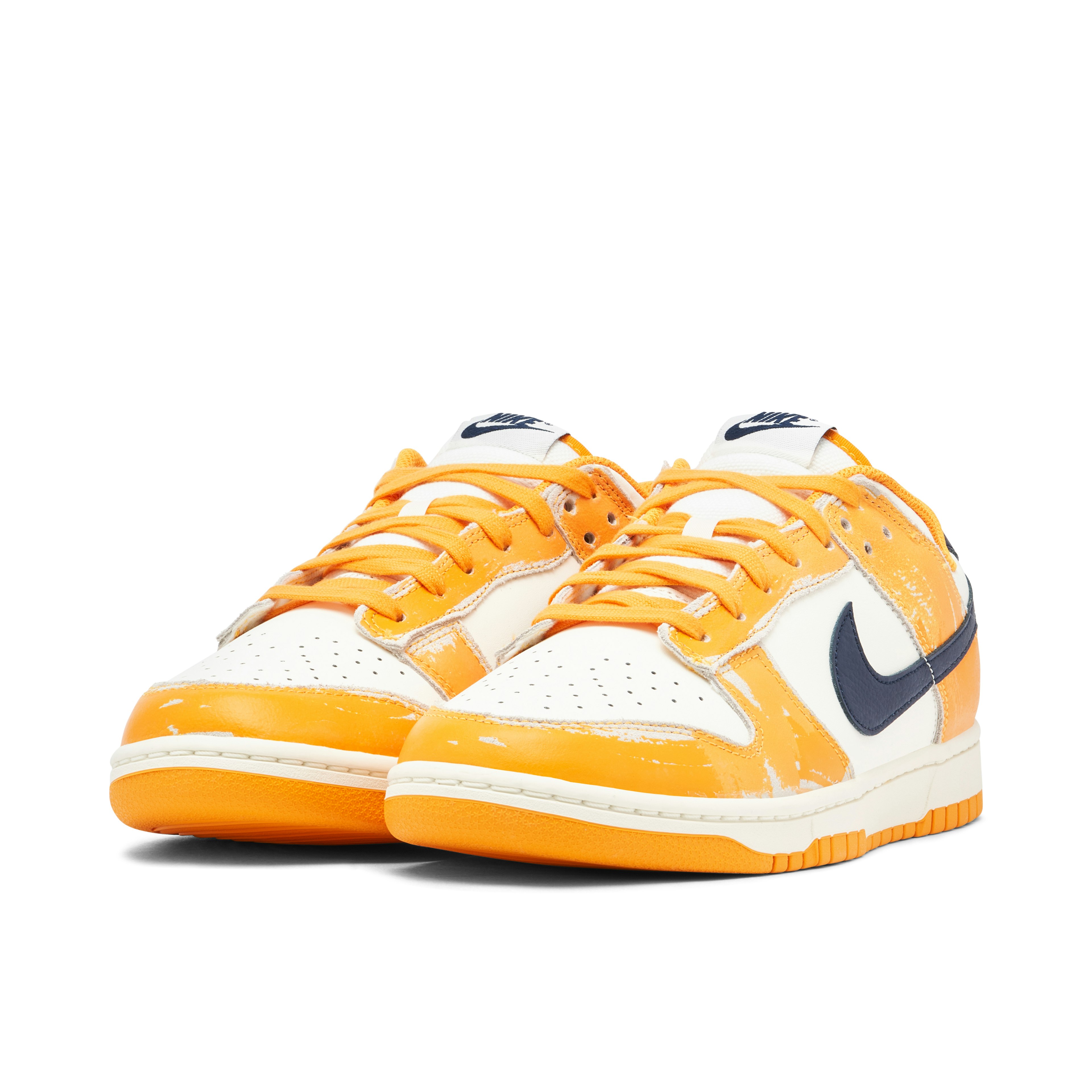 Nike Dunk Wear and Tear Yellow