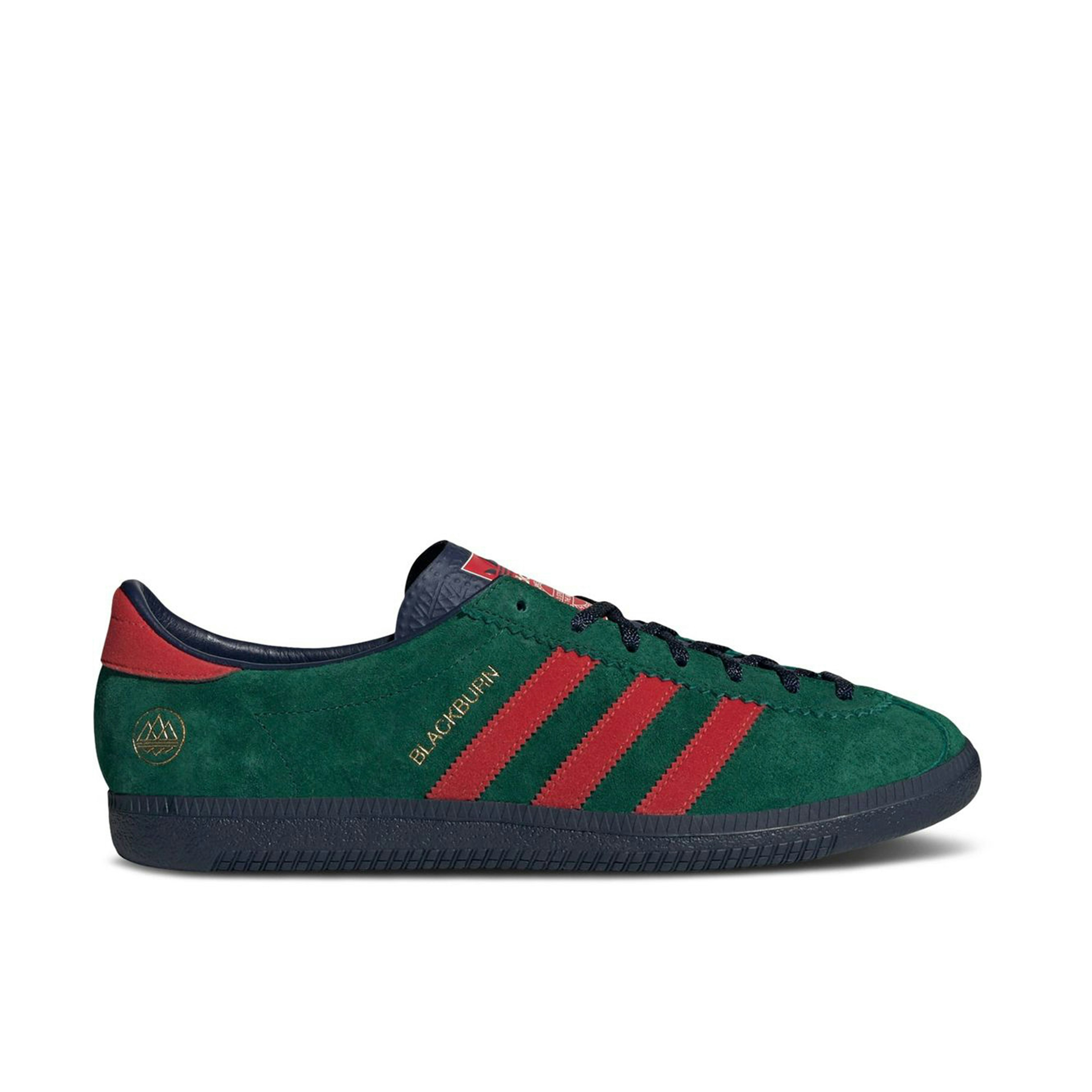 Adidas Blackburn SPZL Collegiate Green Better Scarlet