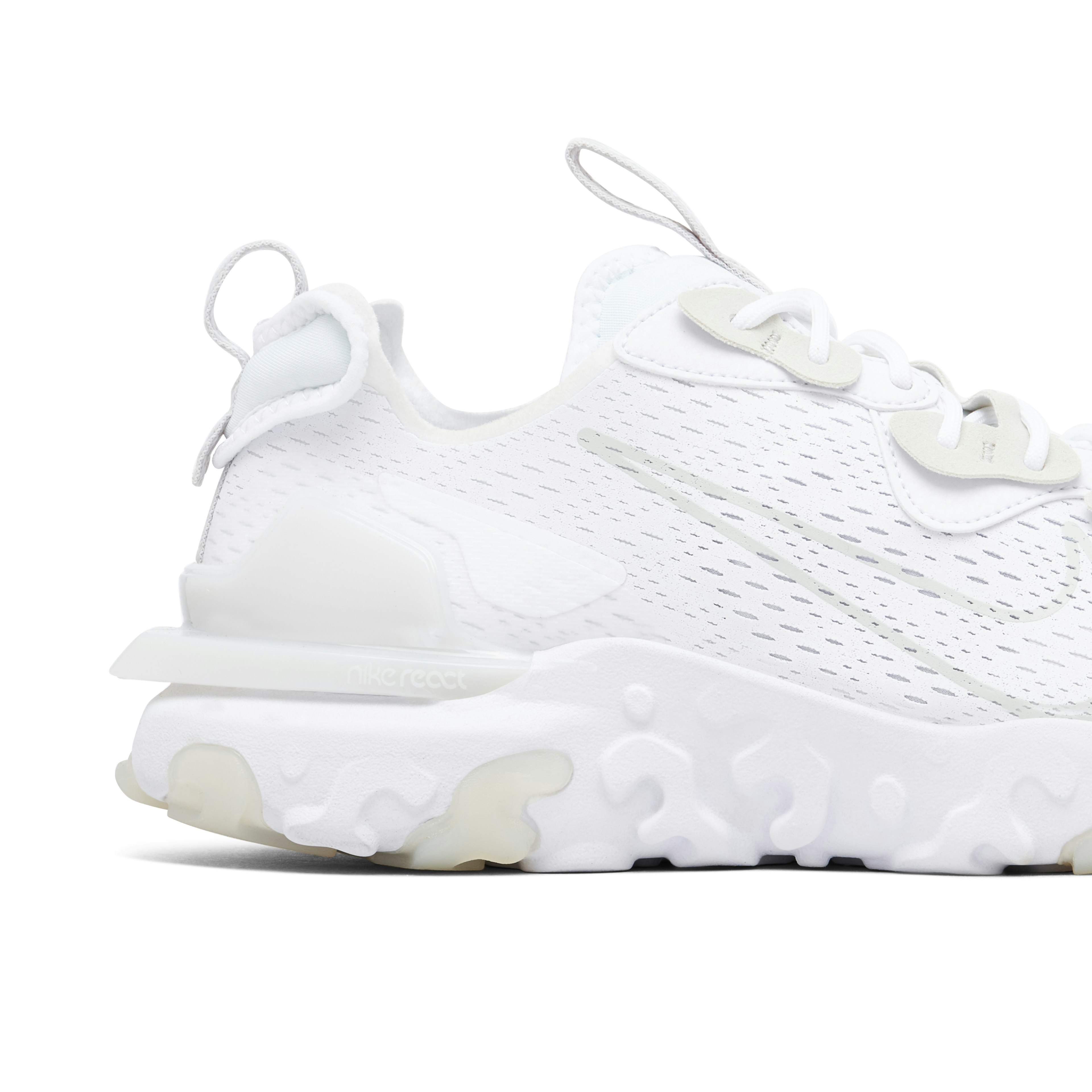Nike React Vision White Smoke Grey