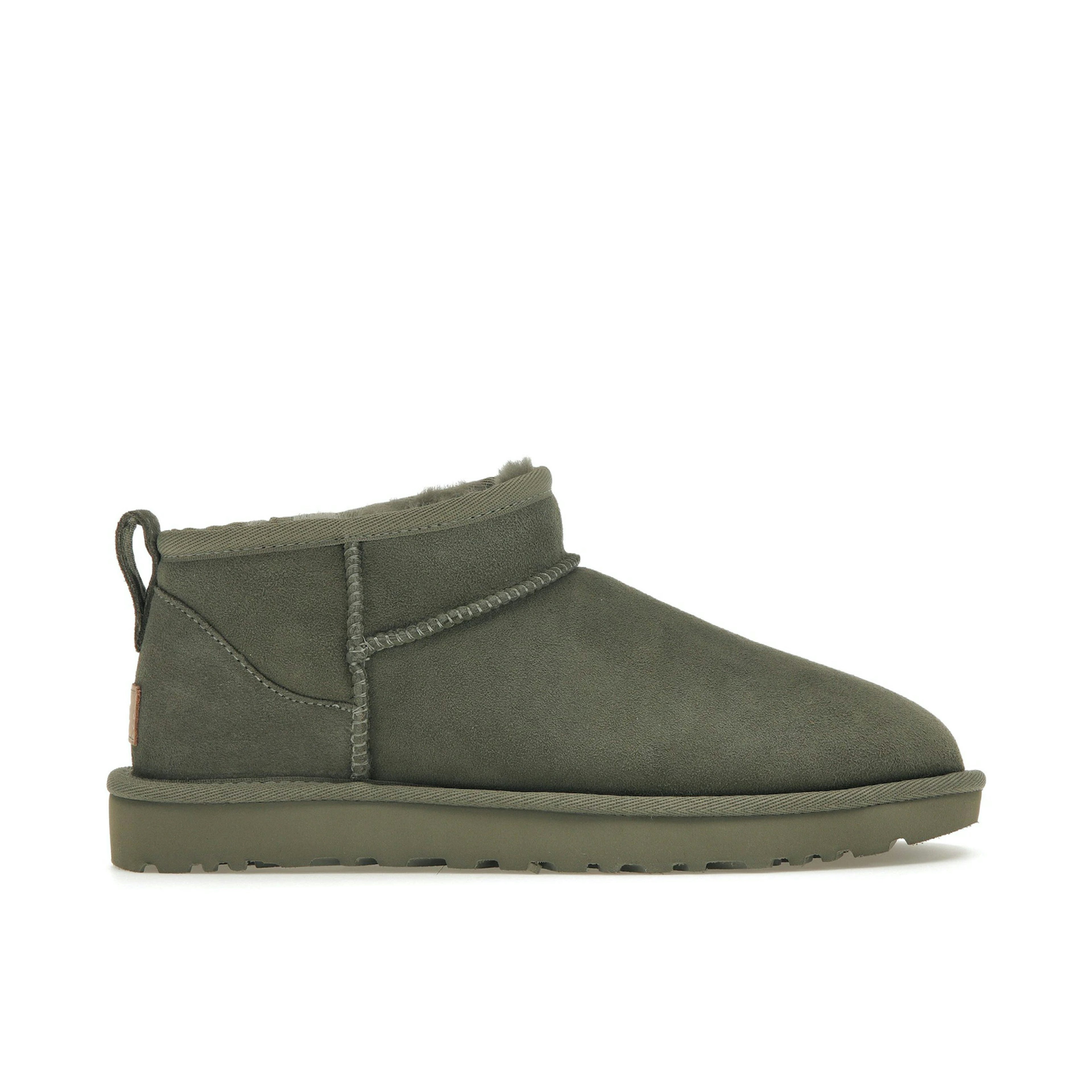 UGG Classic Ultra Mini Moss Green Womens