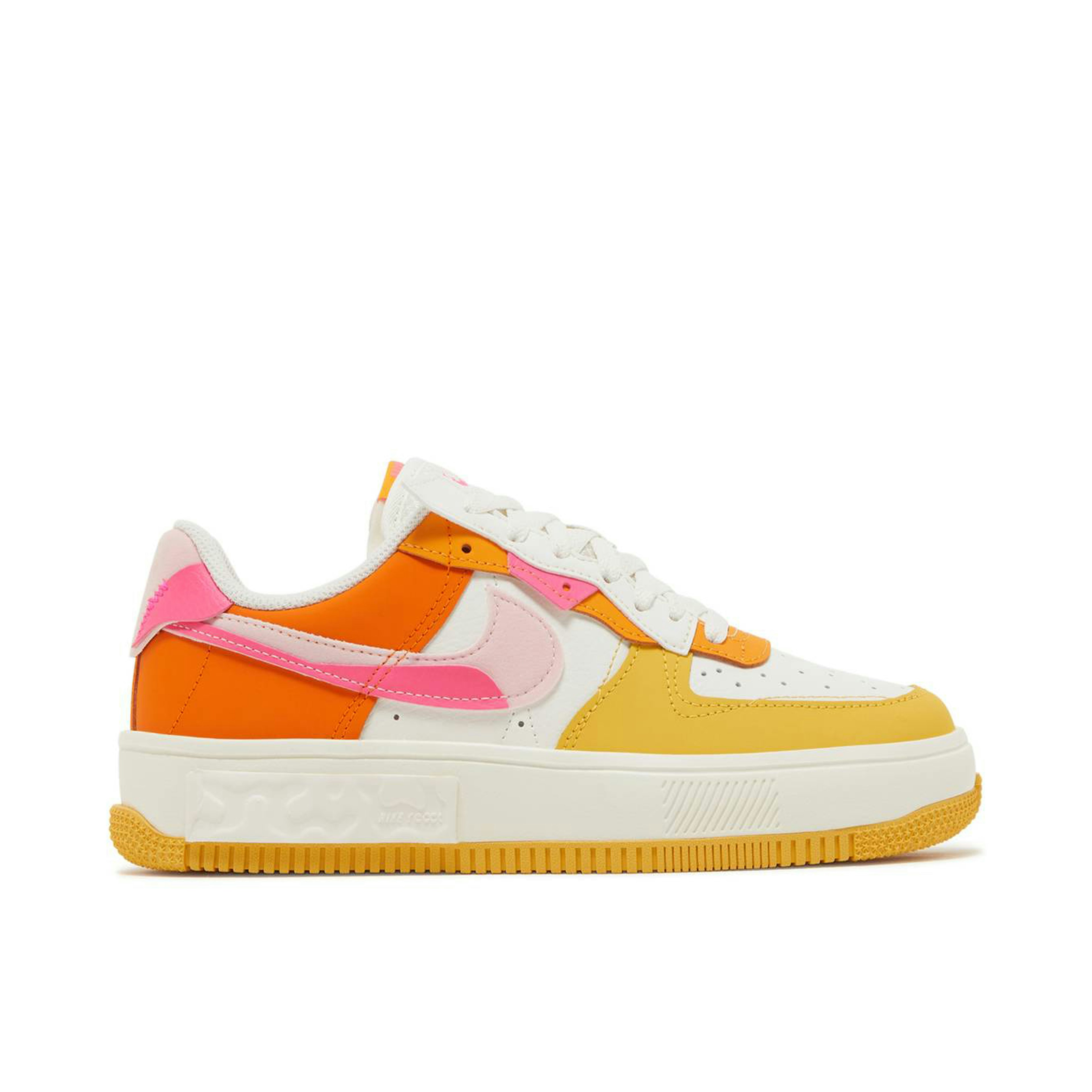 Nike Womens WMNS AF1 Pixel SE Leopard Print Sunrise für Damen