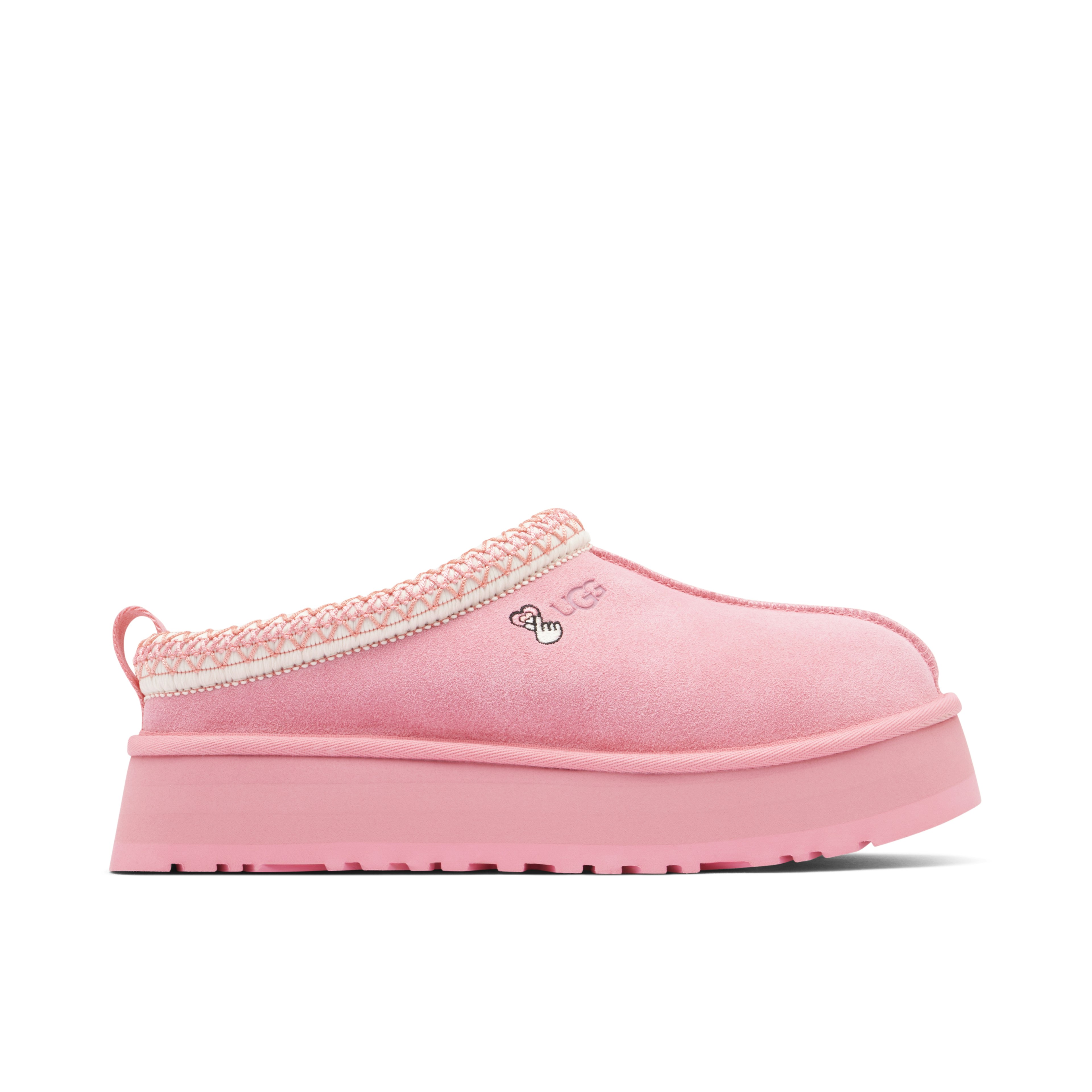 UGG Tazz Love '25 Slipper Tropical Pink Womens