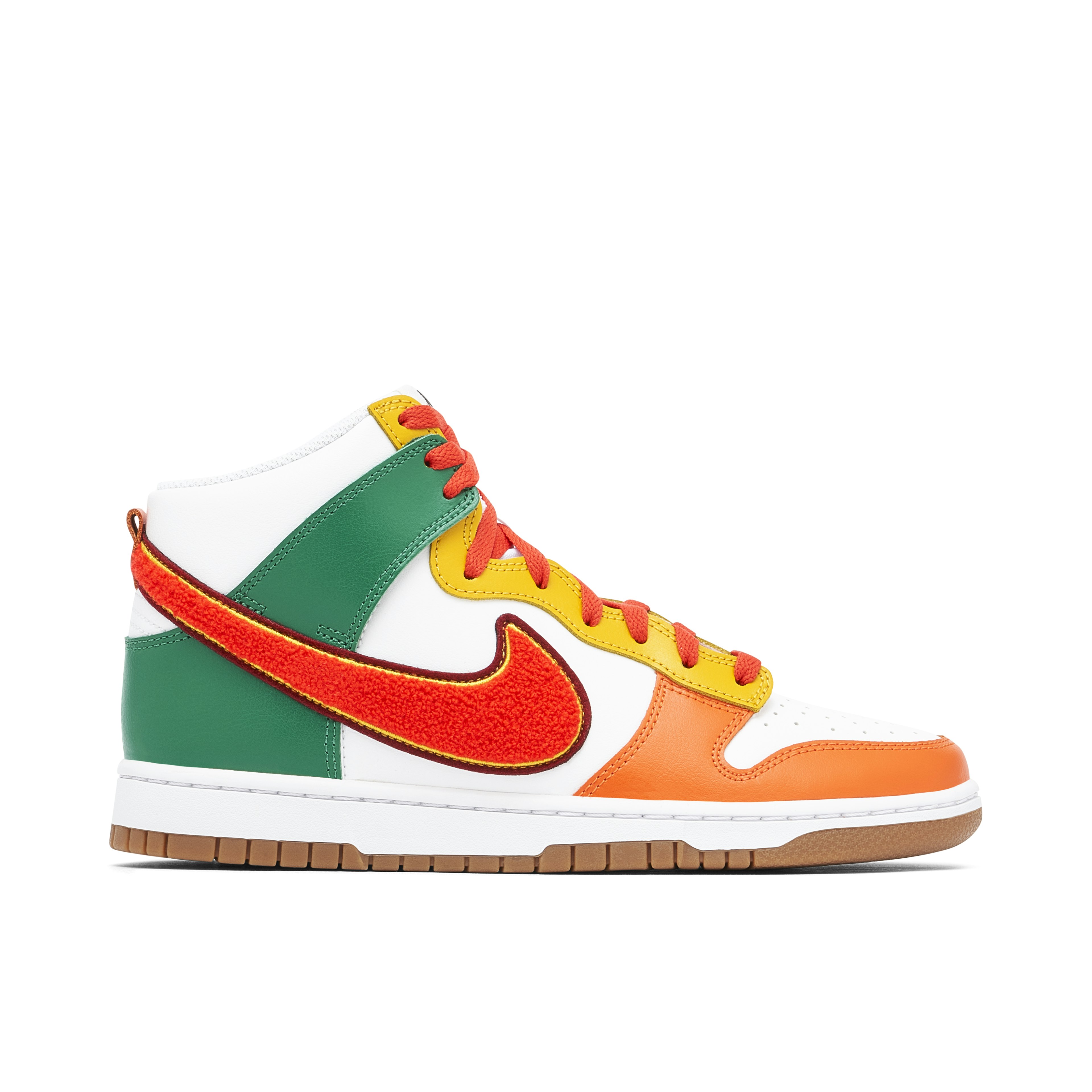 Nike Dunk High University Chenille Swoosh