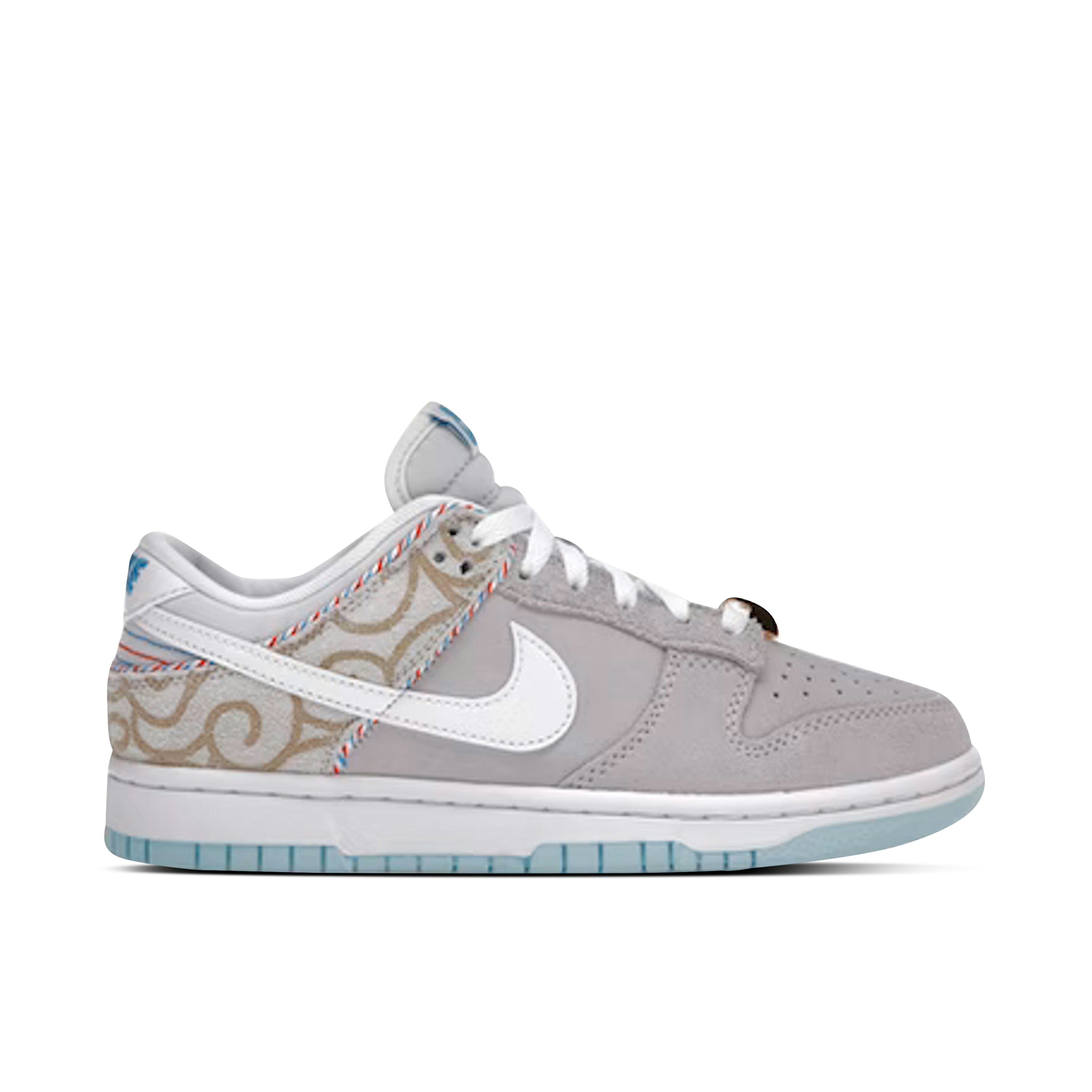 Nike Dunk Low Barbershop Grey