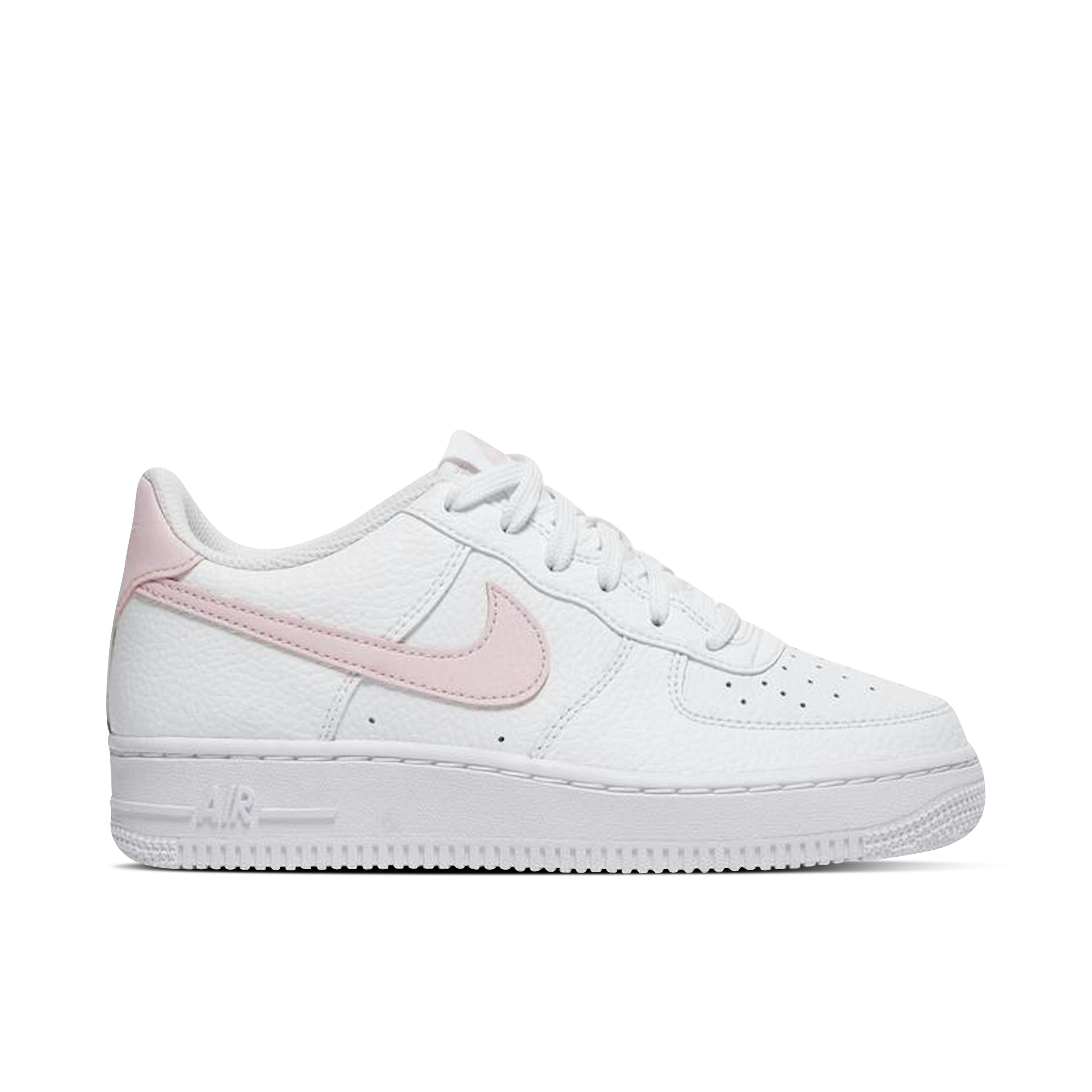 Nike Air Force 1 Low Pink Swoosh GS