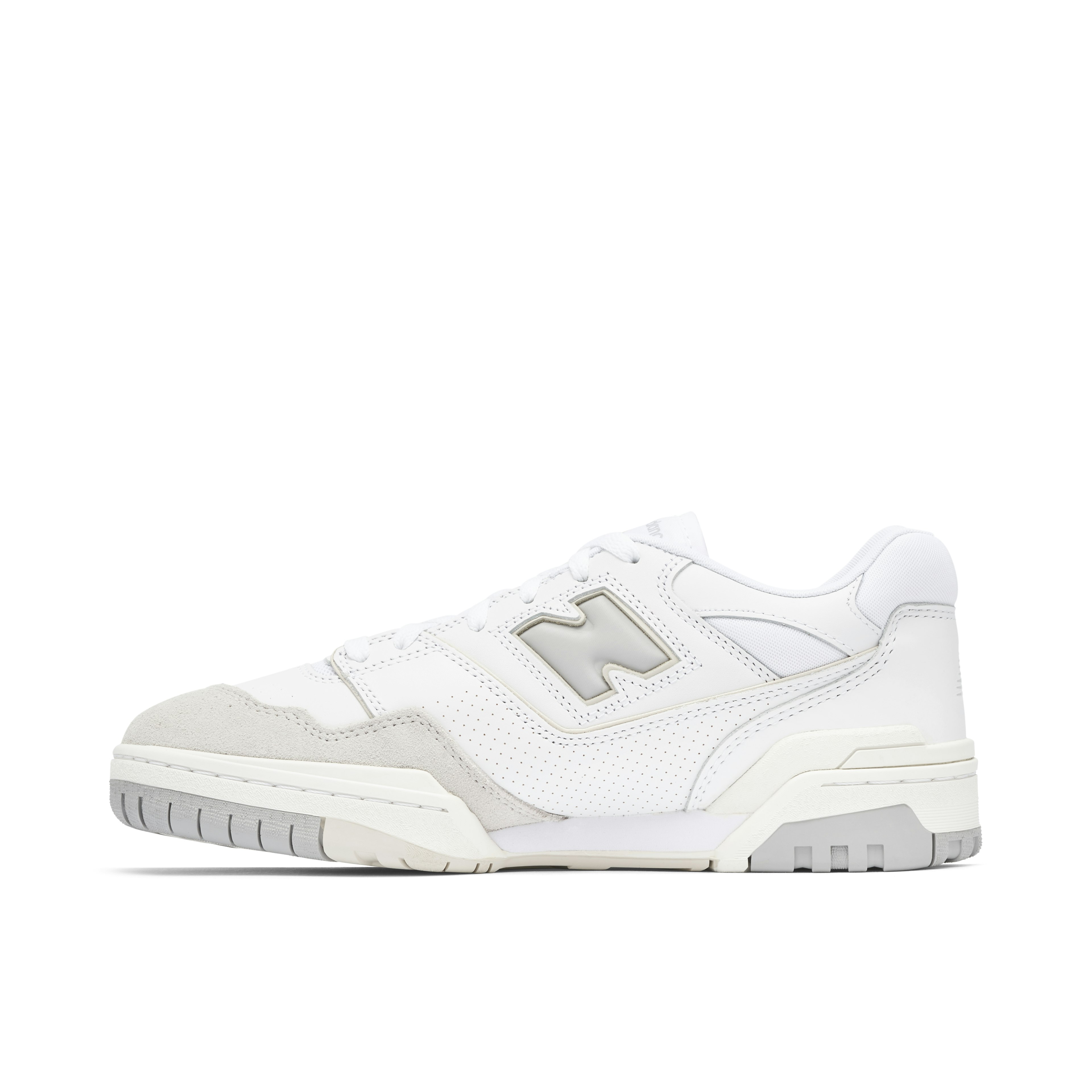 New Balance 550 White Grey Grey