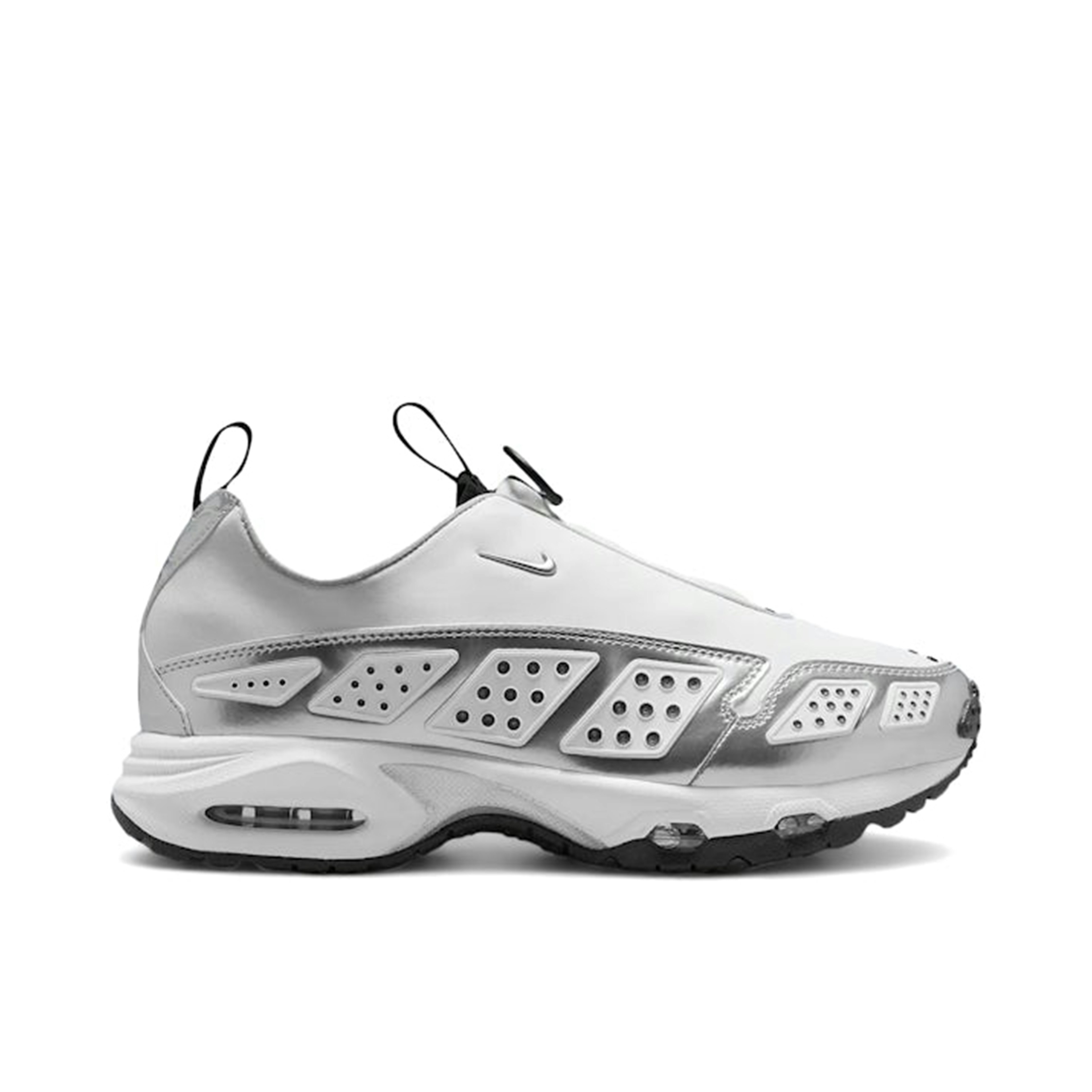 Nike Air Max Sunder SE White Metallic Silver Womens