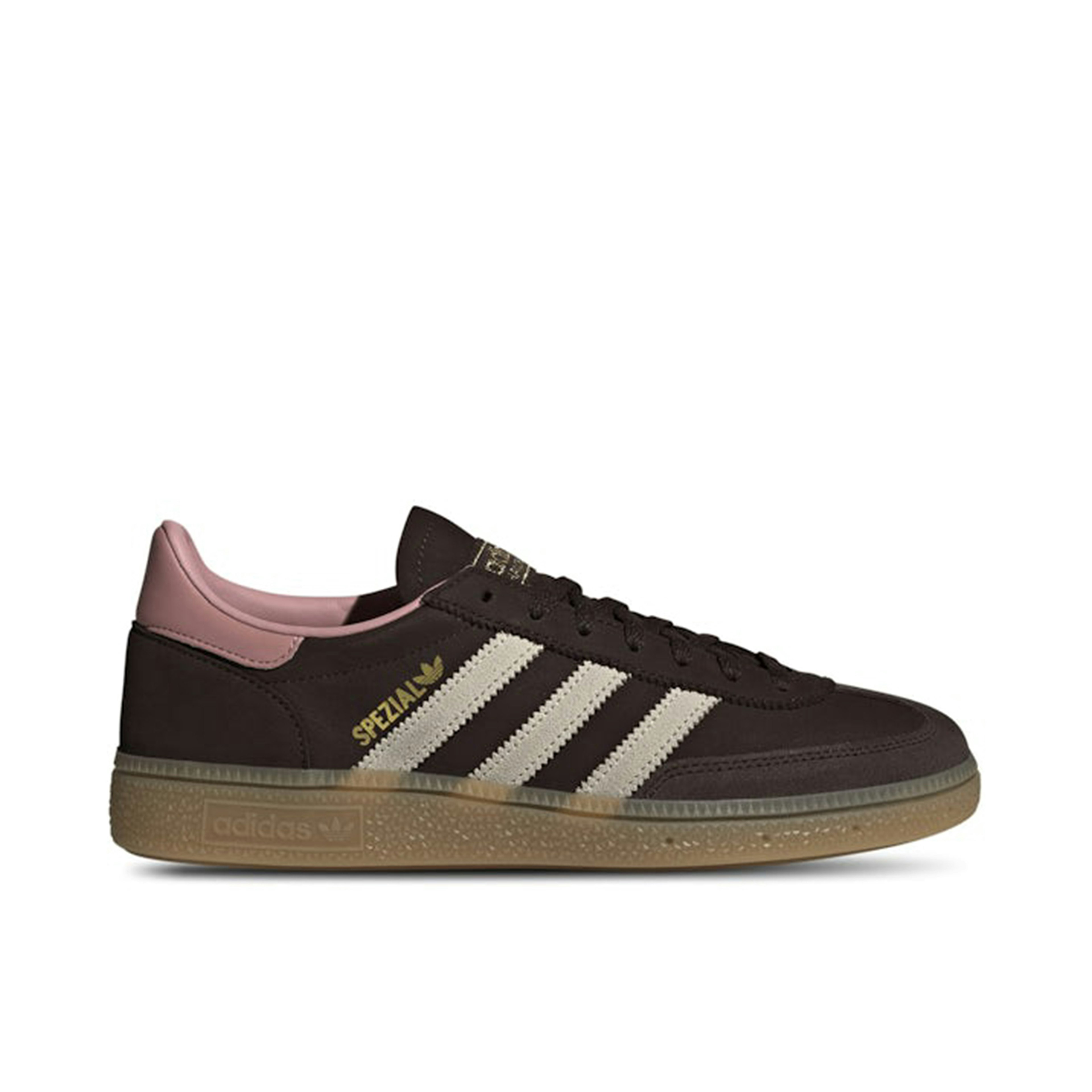 Adidas Handball Spezial Dark Brown Wonder Mauve Womens
