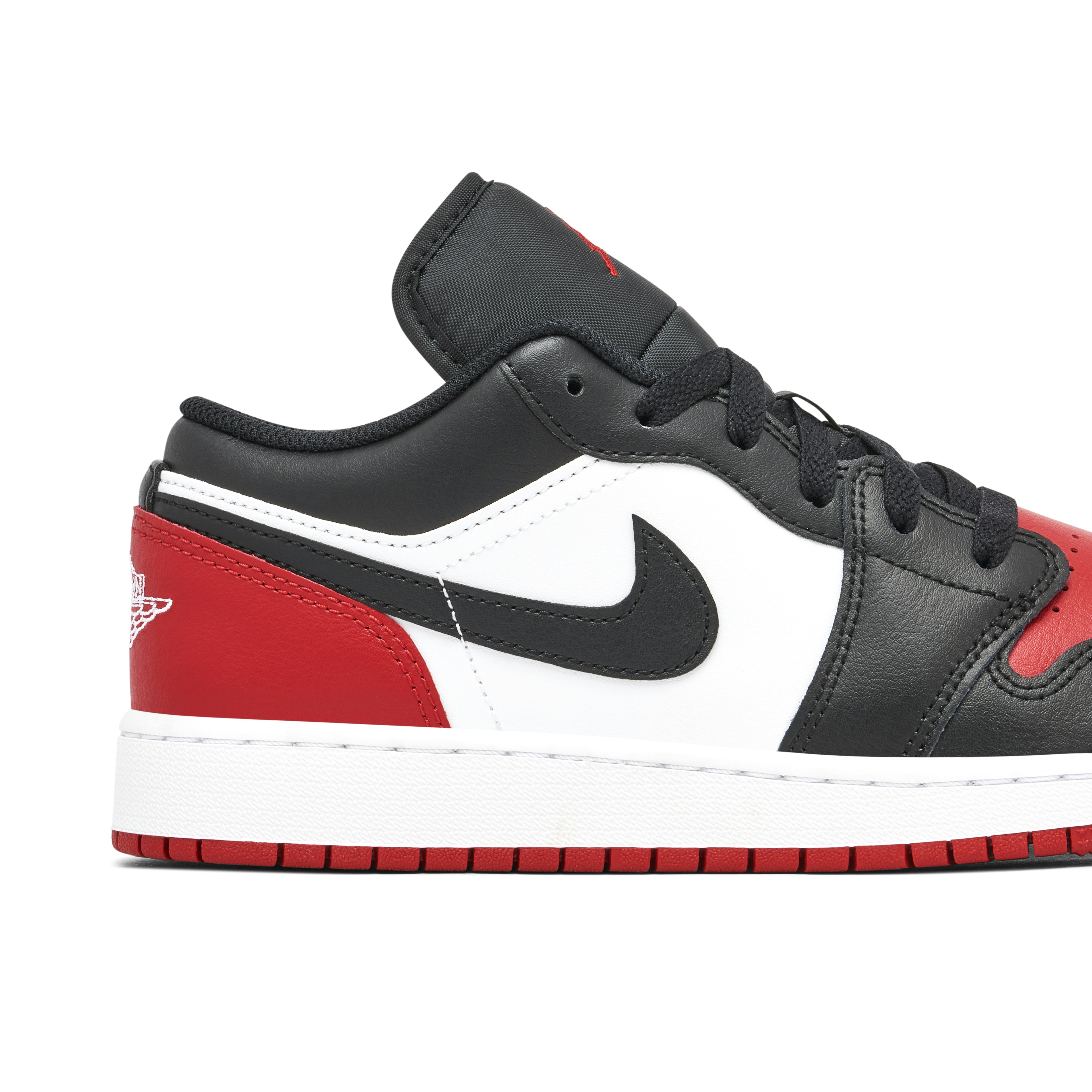 Air Jordan 1 Low Bred Toe 2.0 GS
