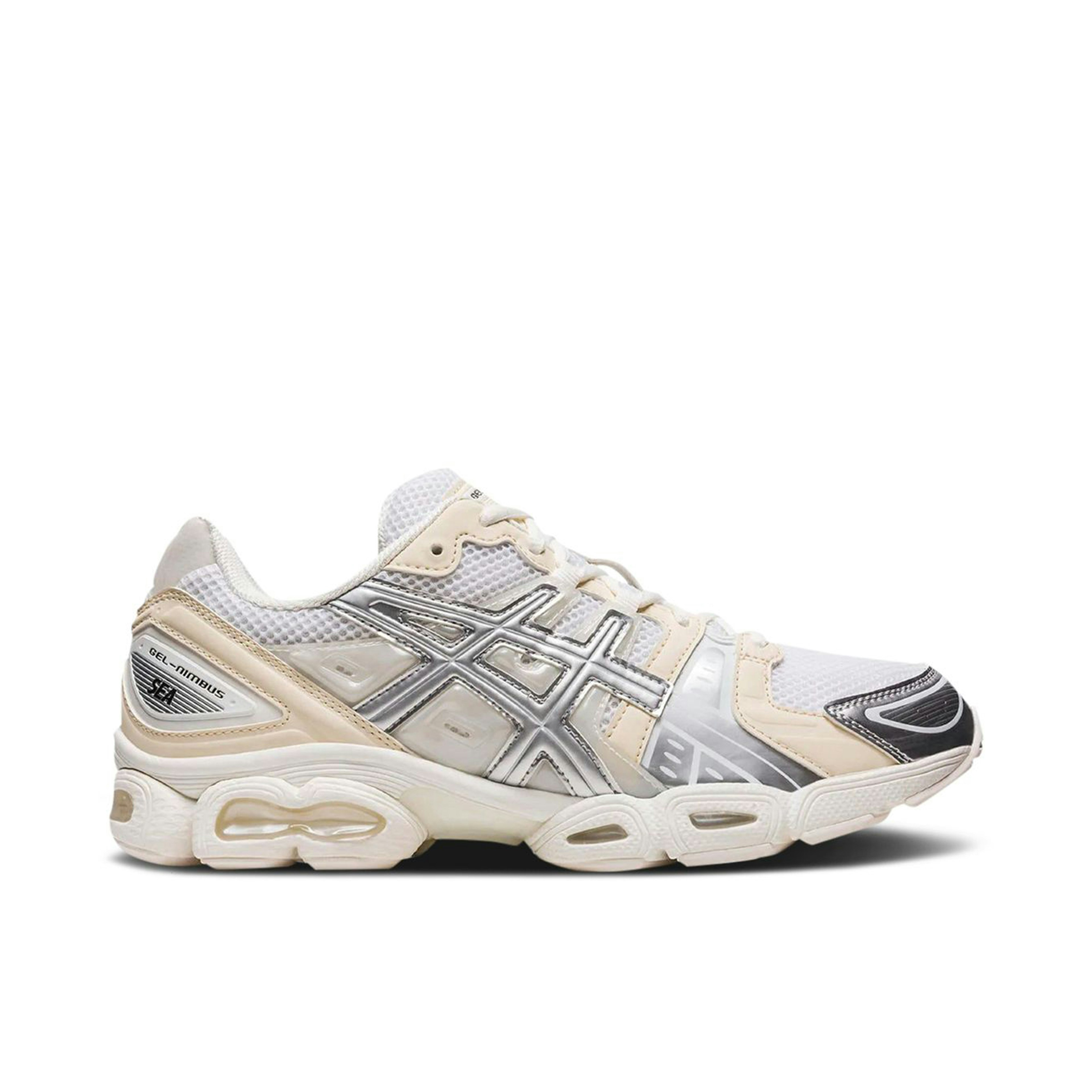 ASICS Gel-Nimbus 9 x Wind And Sea White Silver