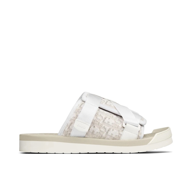 dior alpha slide black