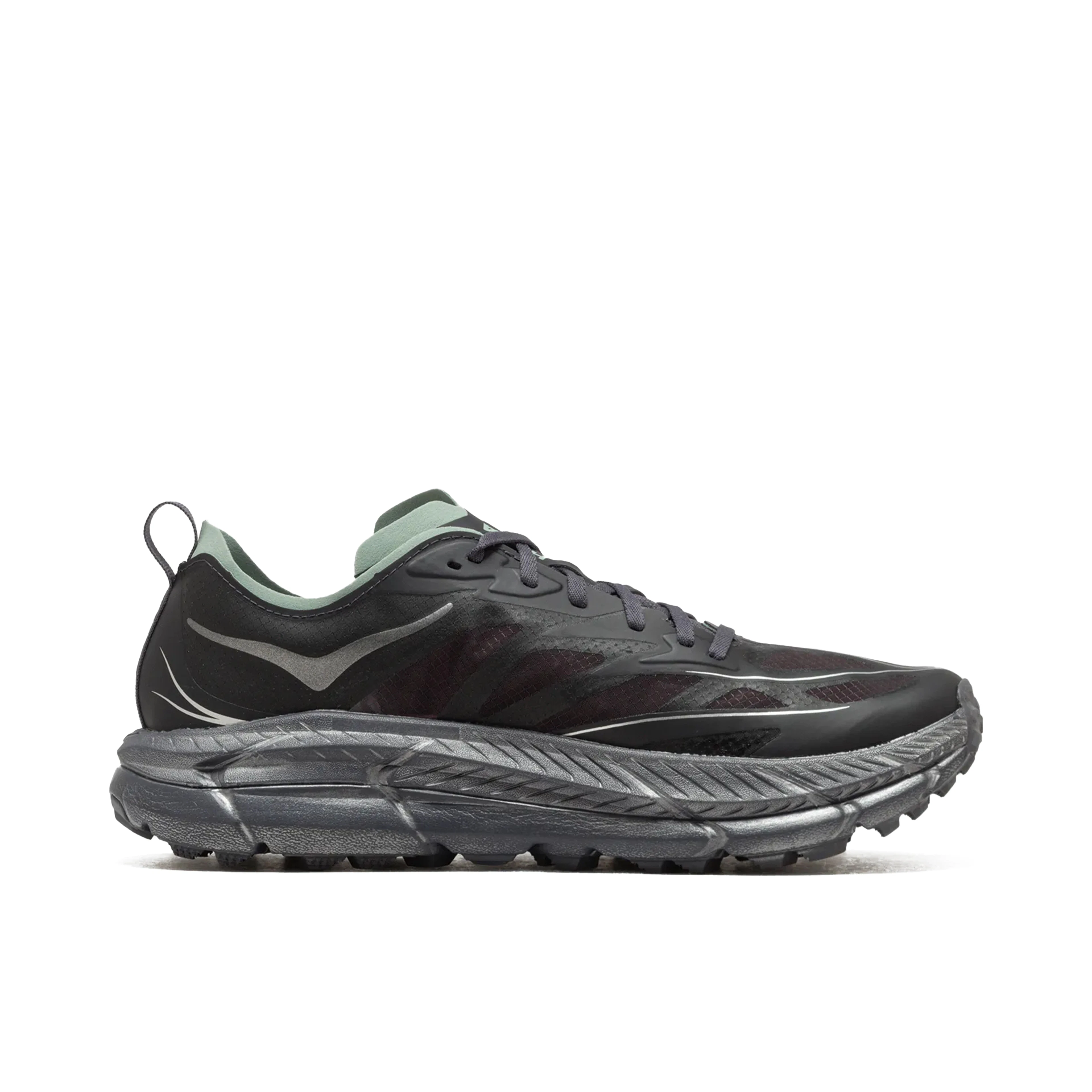 Hoka One One Mafate Speed 4 Lite Charcoal Grey Jade