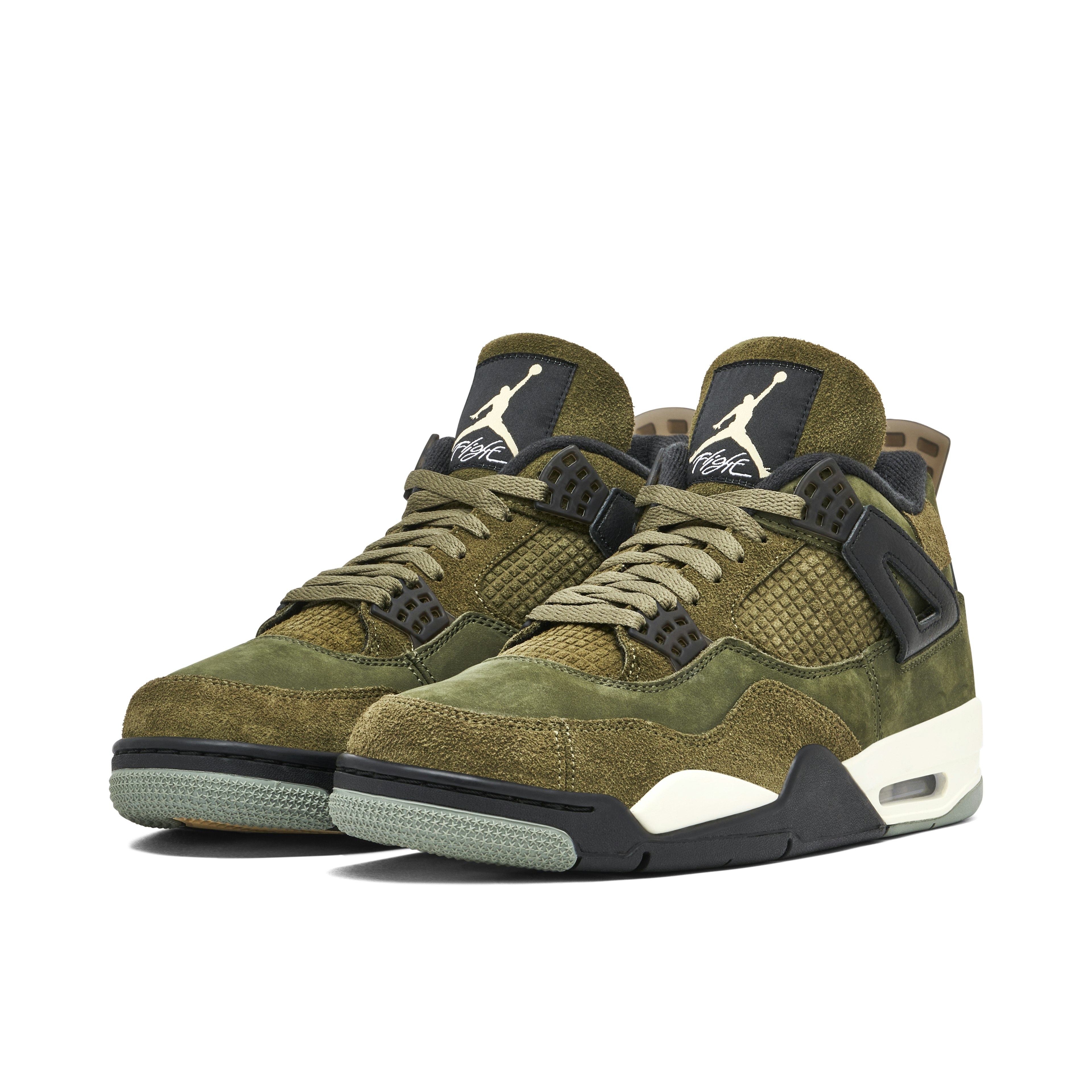 Air Jordan 4 SE Craft Olive