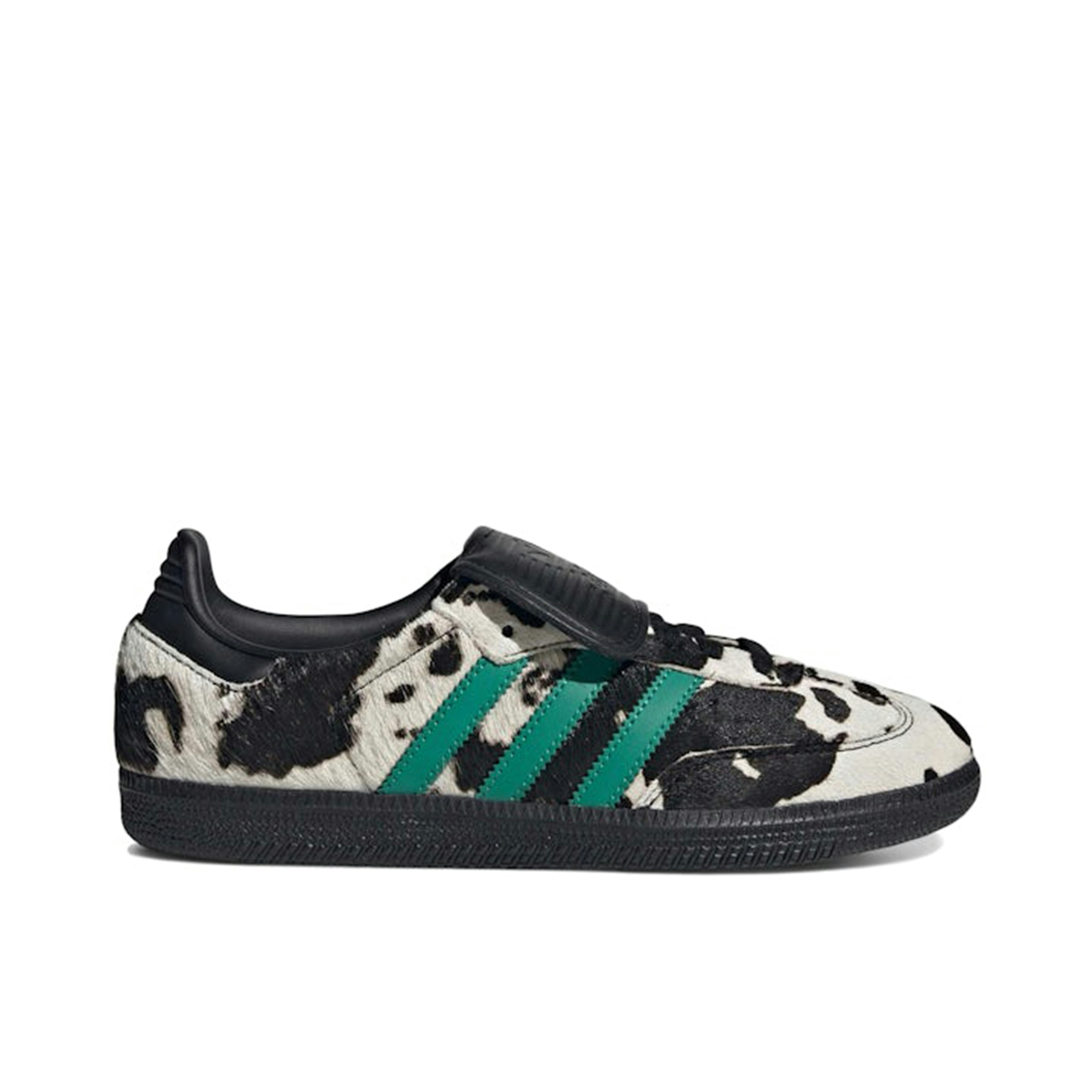 Adidas Samba LT Cow Print Black White Womens
