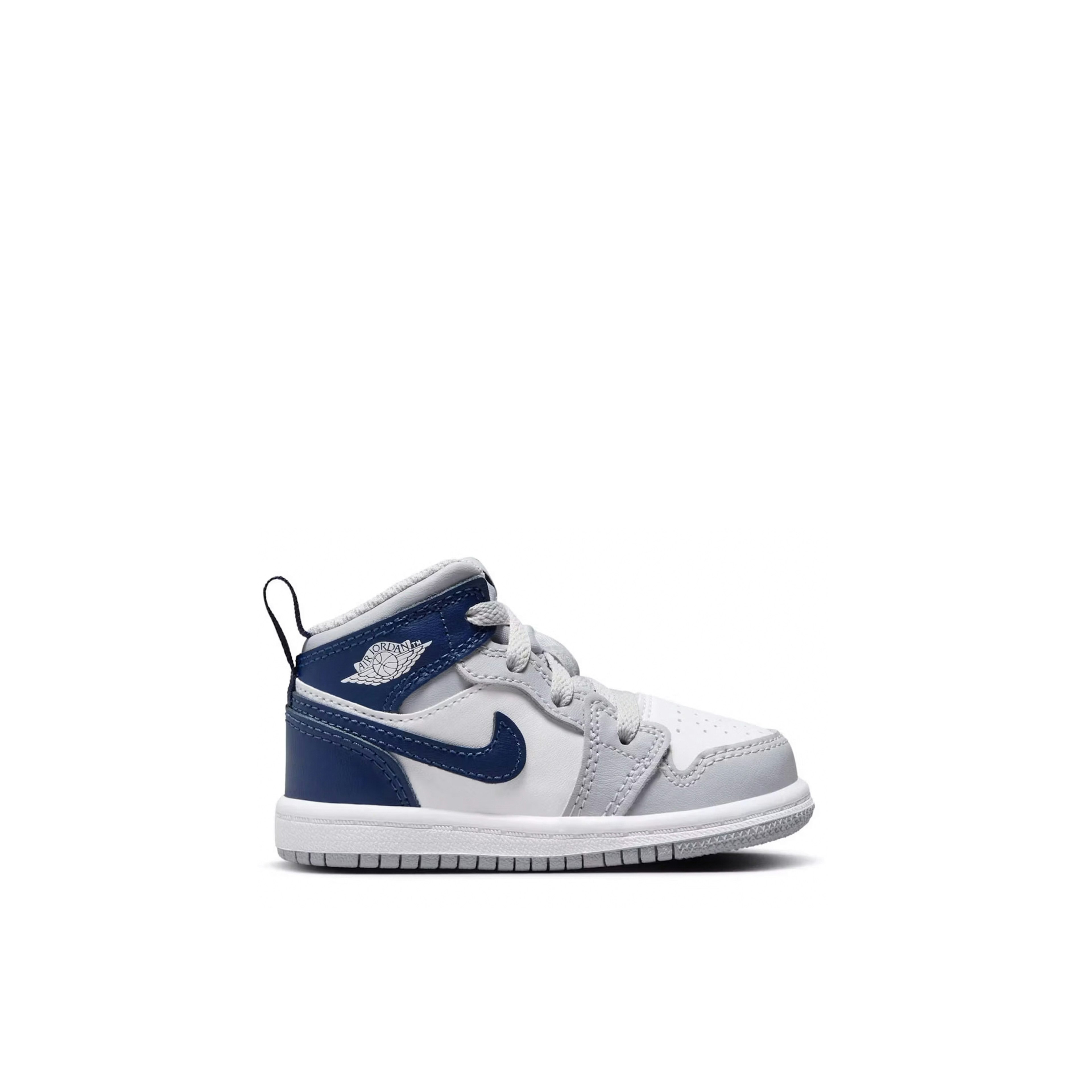 Air Jordan 1 Mid Wolf Grey Midnight Navy TD