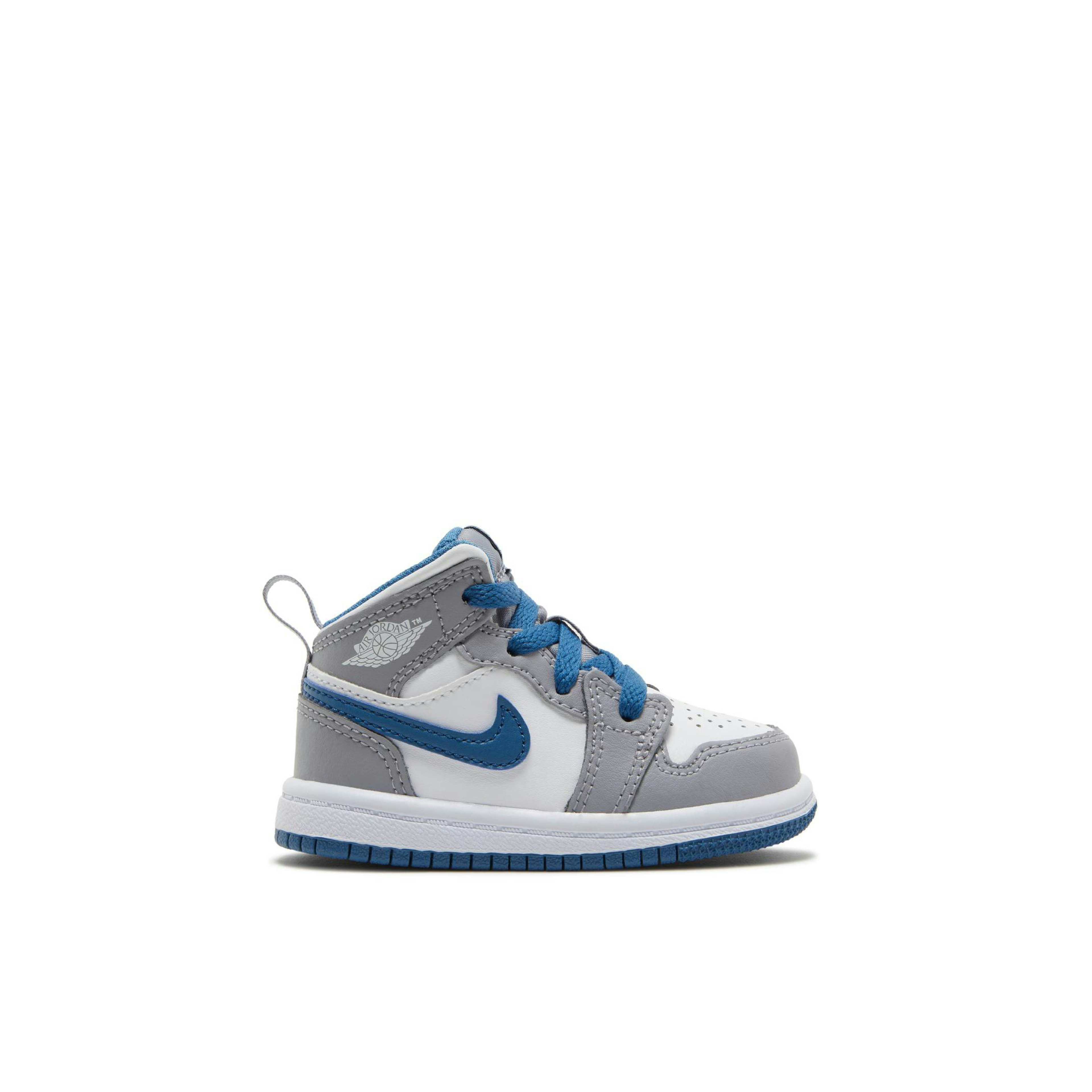 Air Jordan 1 Mid True Blue TD