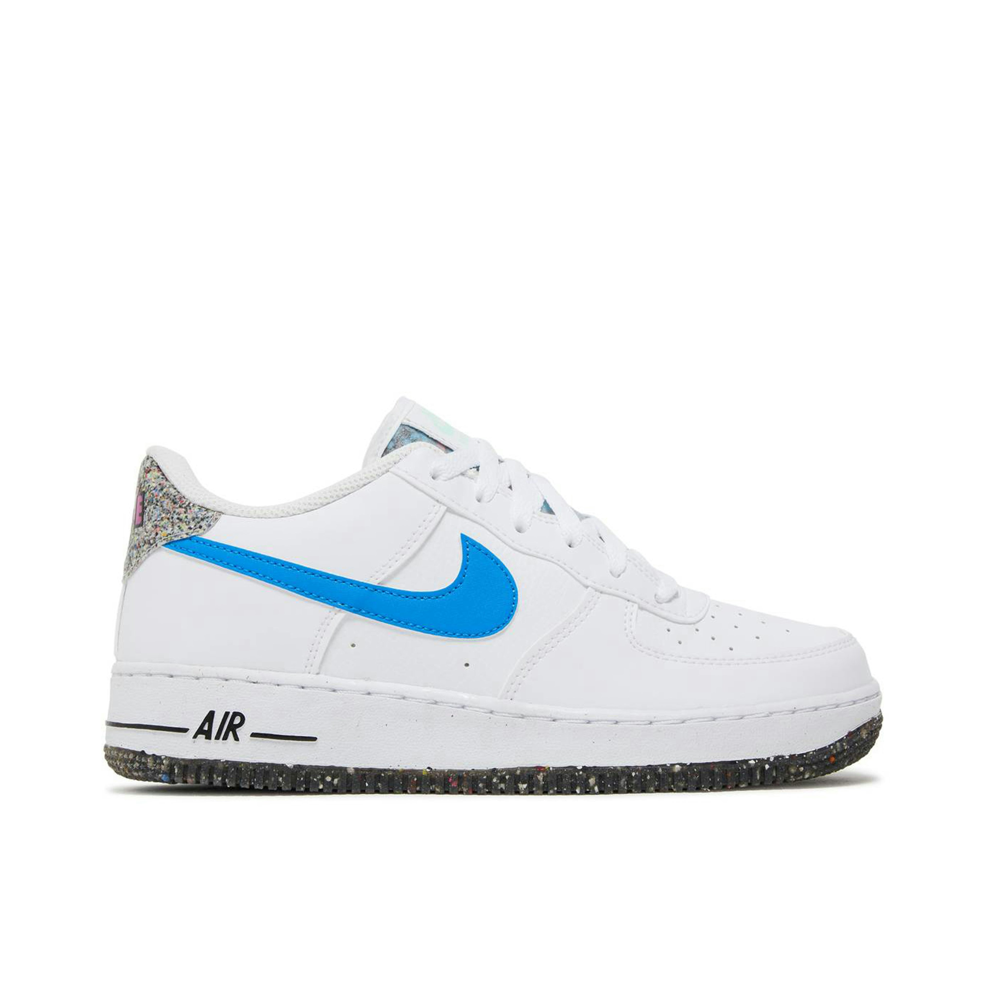 Nike Air Force 1 LV8 Next Nature Crater White Blue GS