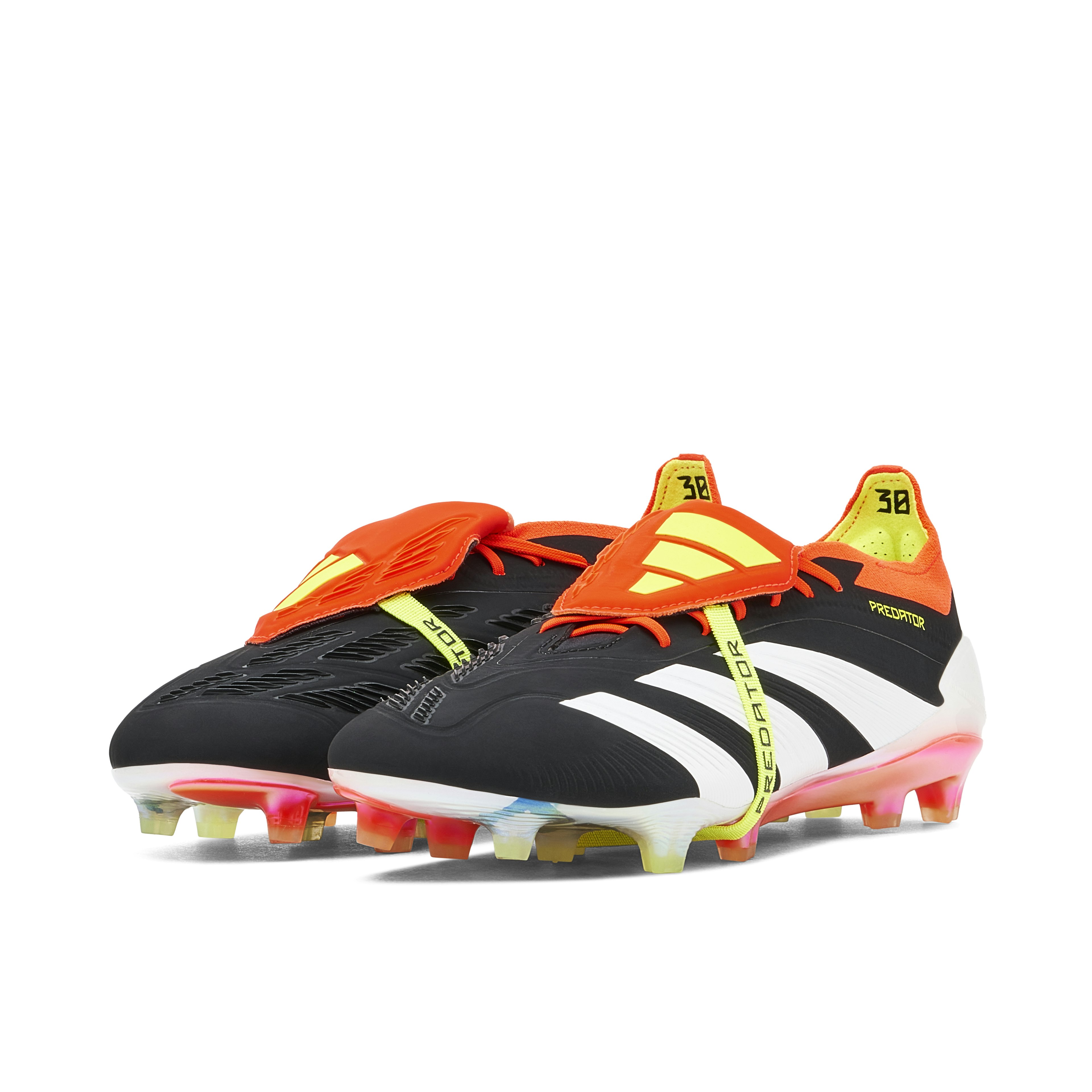 adidas Predator Elite FT Firm Ground Boots Black Red