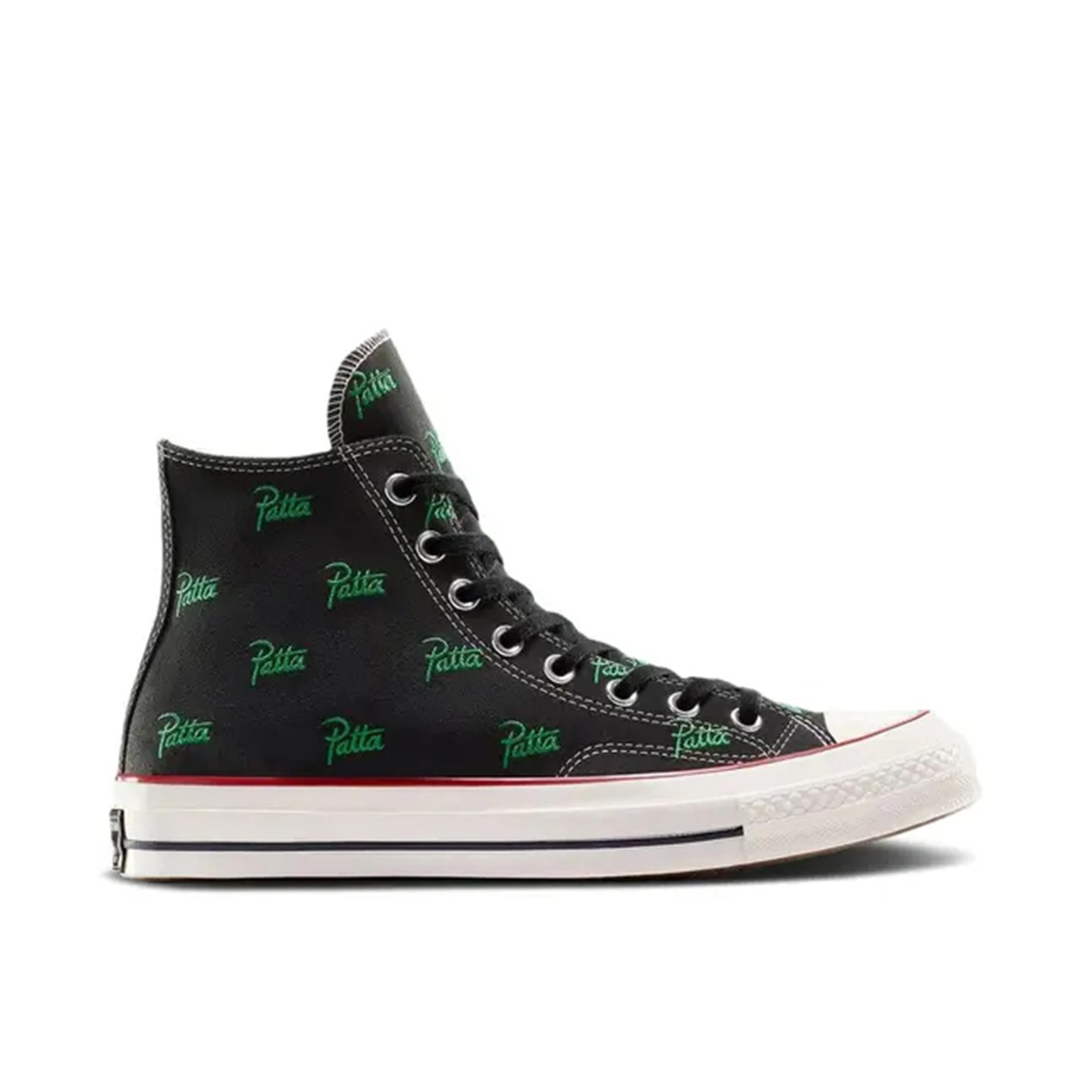 Converse Chuck 70 Hi Patta Mini Logo Pack Black