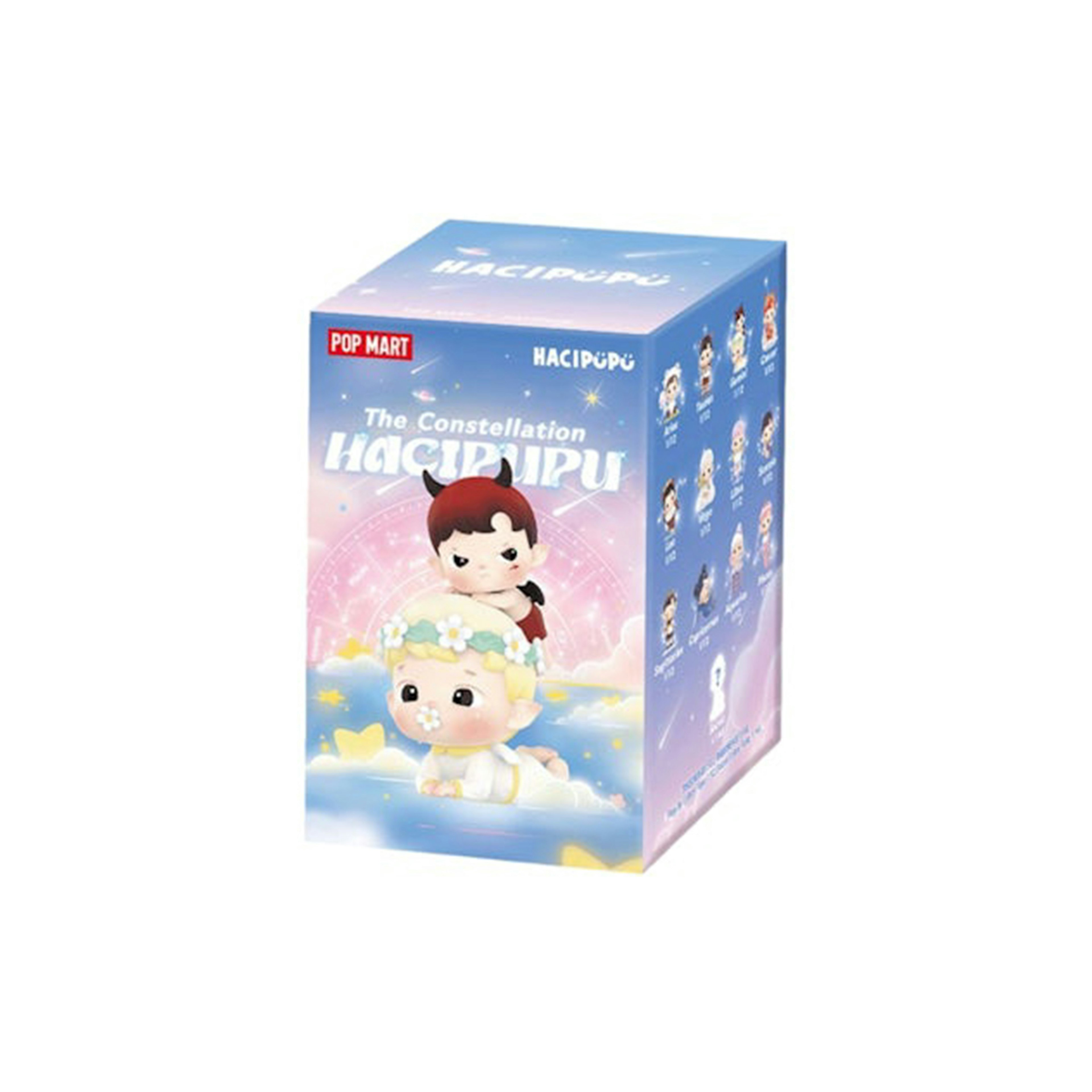 Pop Mart Hacipupu The Constellation Series Figures Single Blind Box