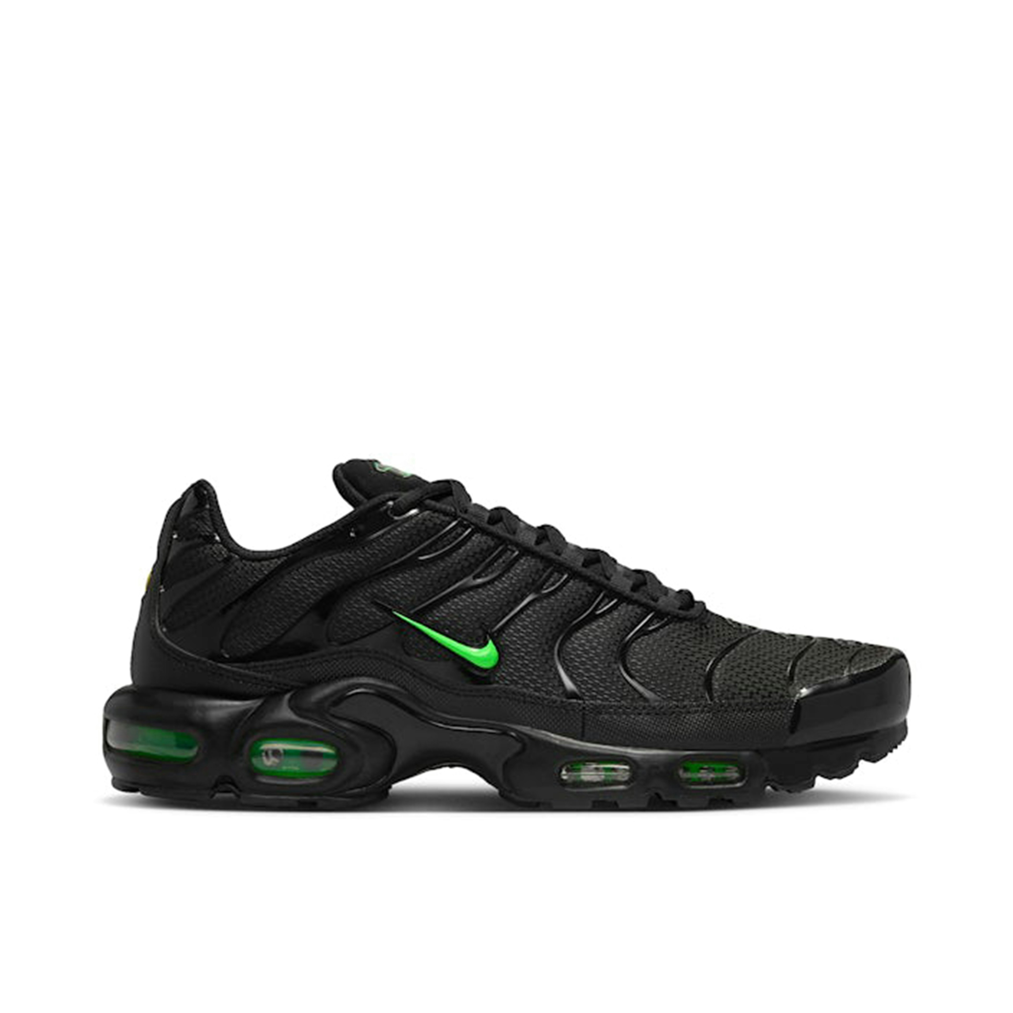 Nike Air Max Plus Black Green Strike