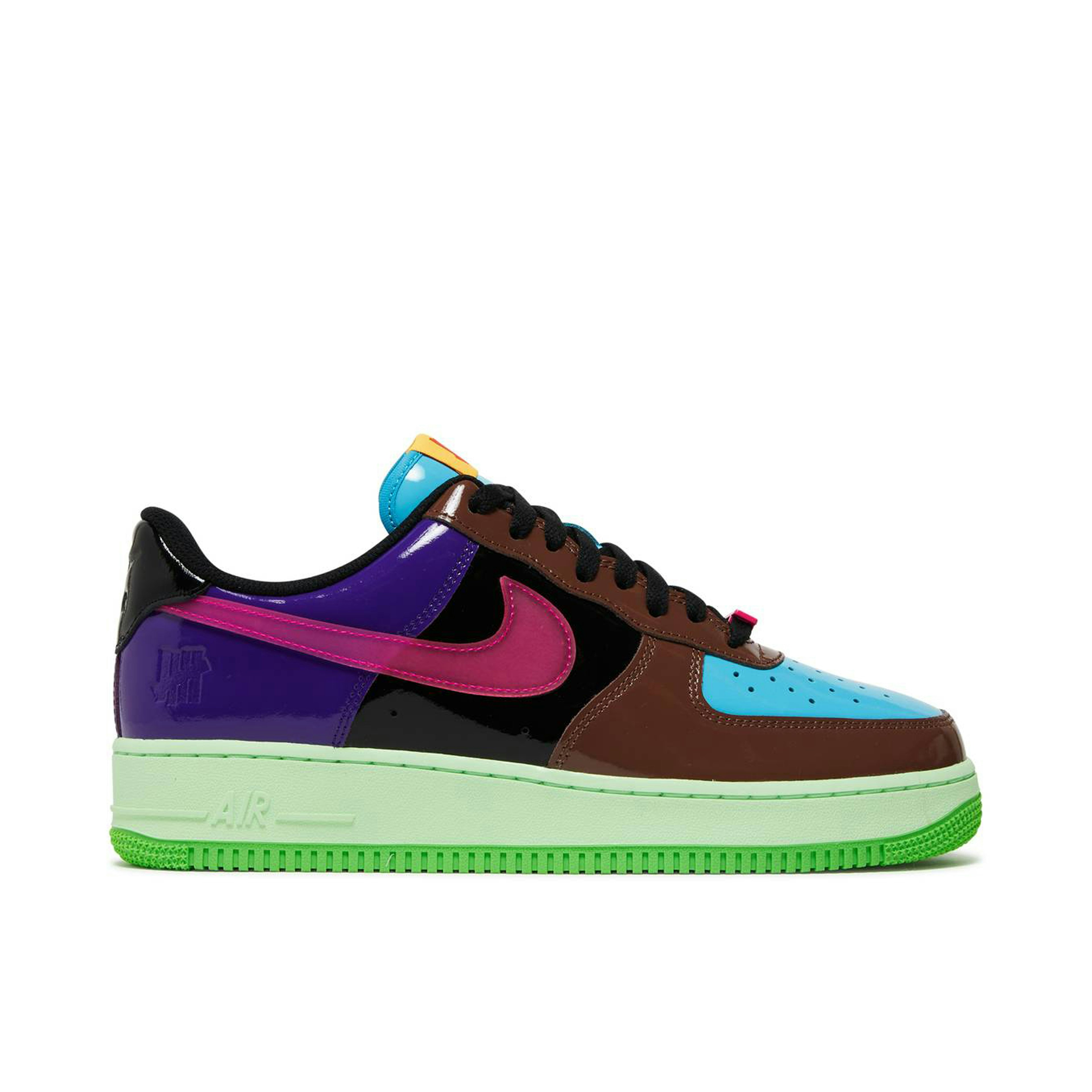 Air Force 1 Low X Travis Scott Cactus Jack Multicolo