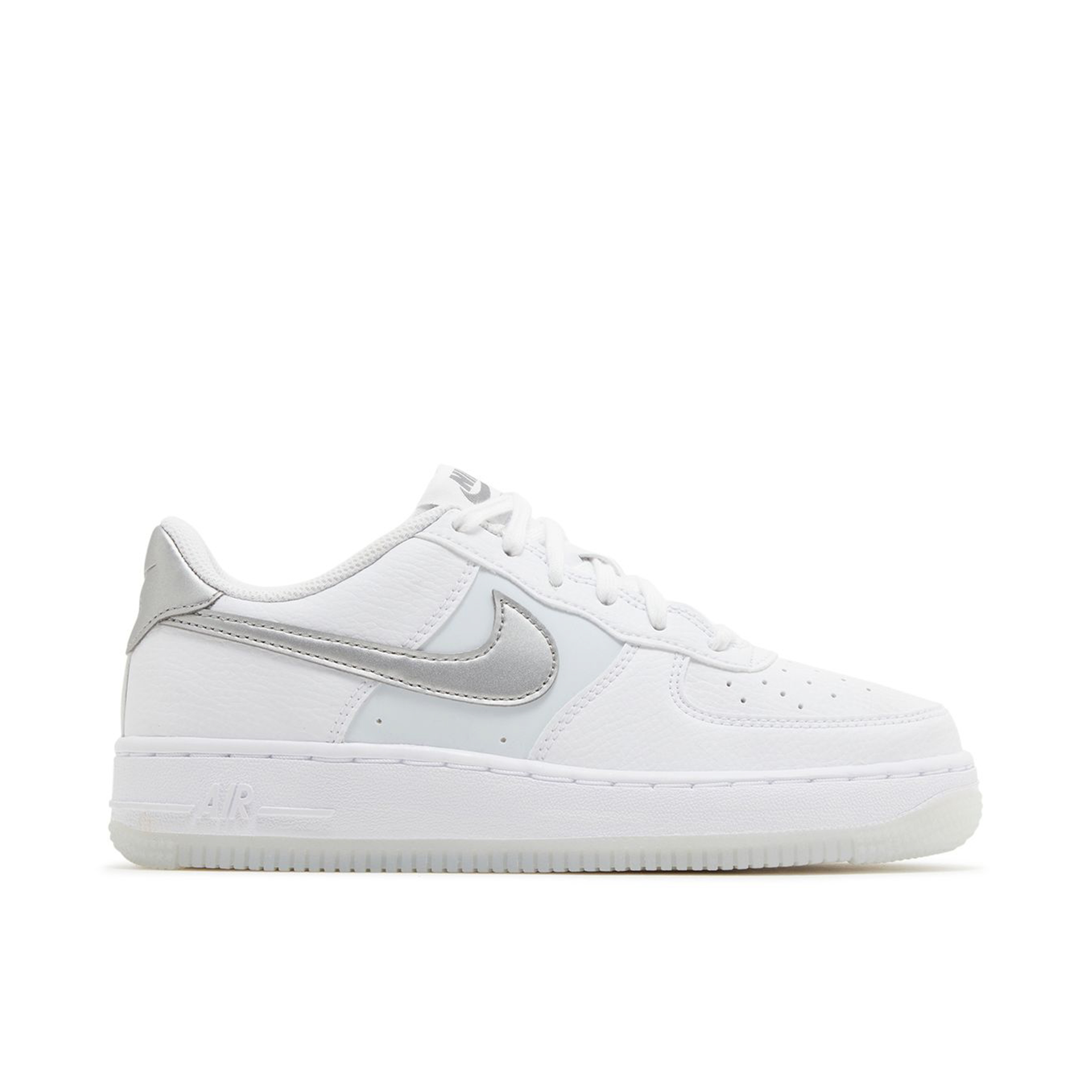 Nike Air Force 1 Low White Football Grey GS