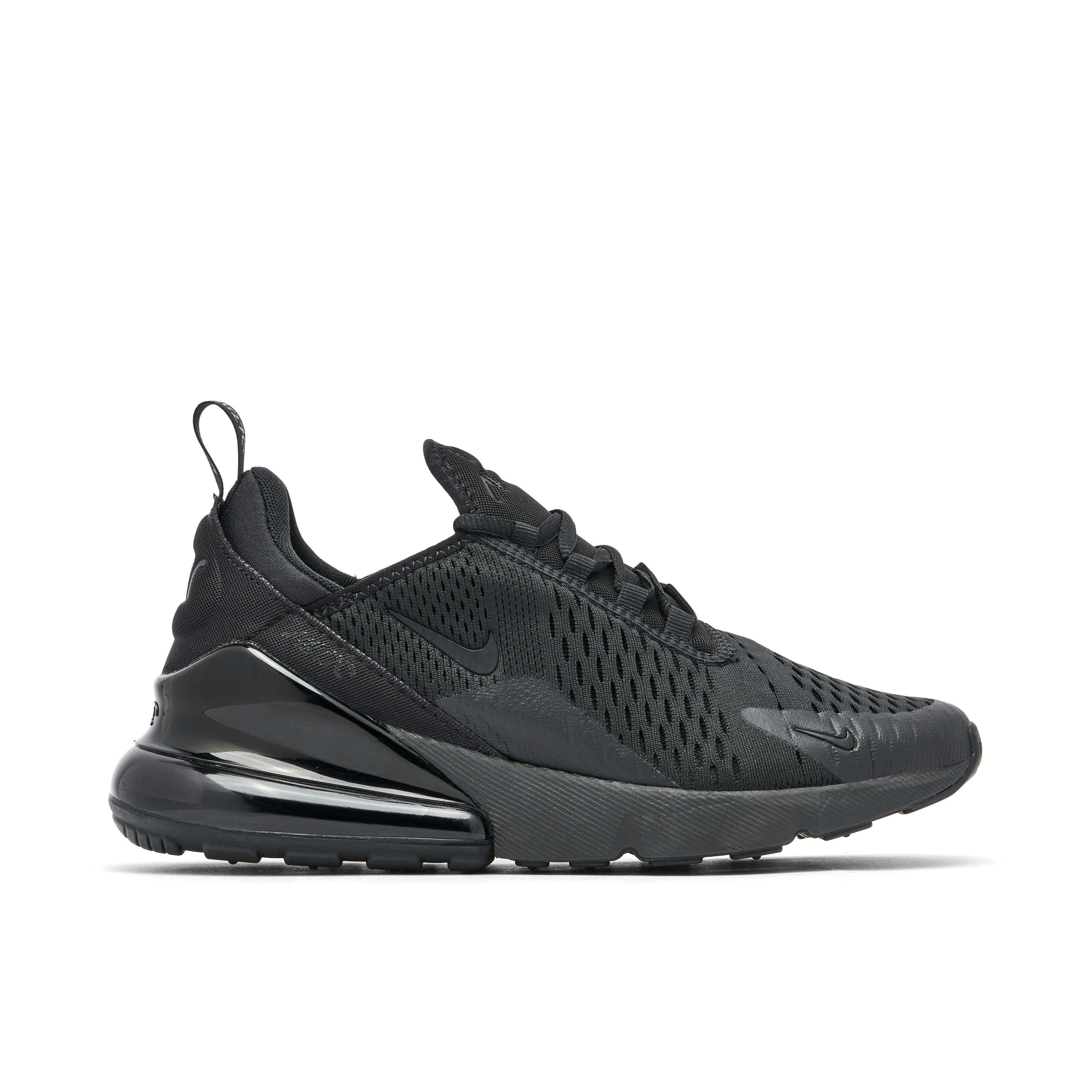 Nike Air Max 270 Triple Black GS