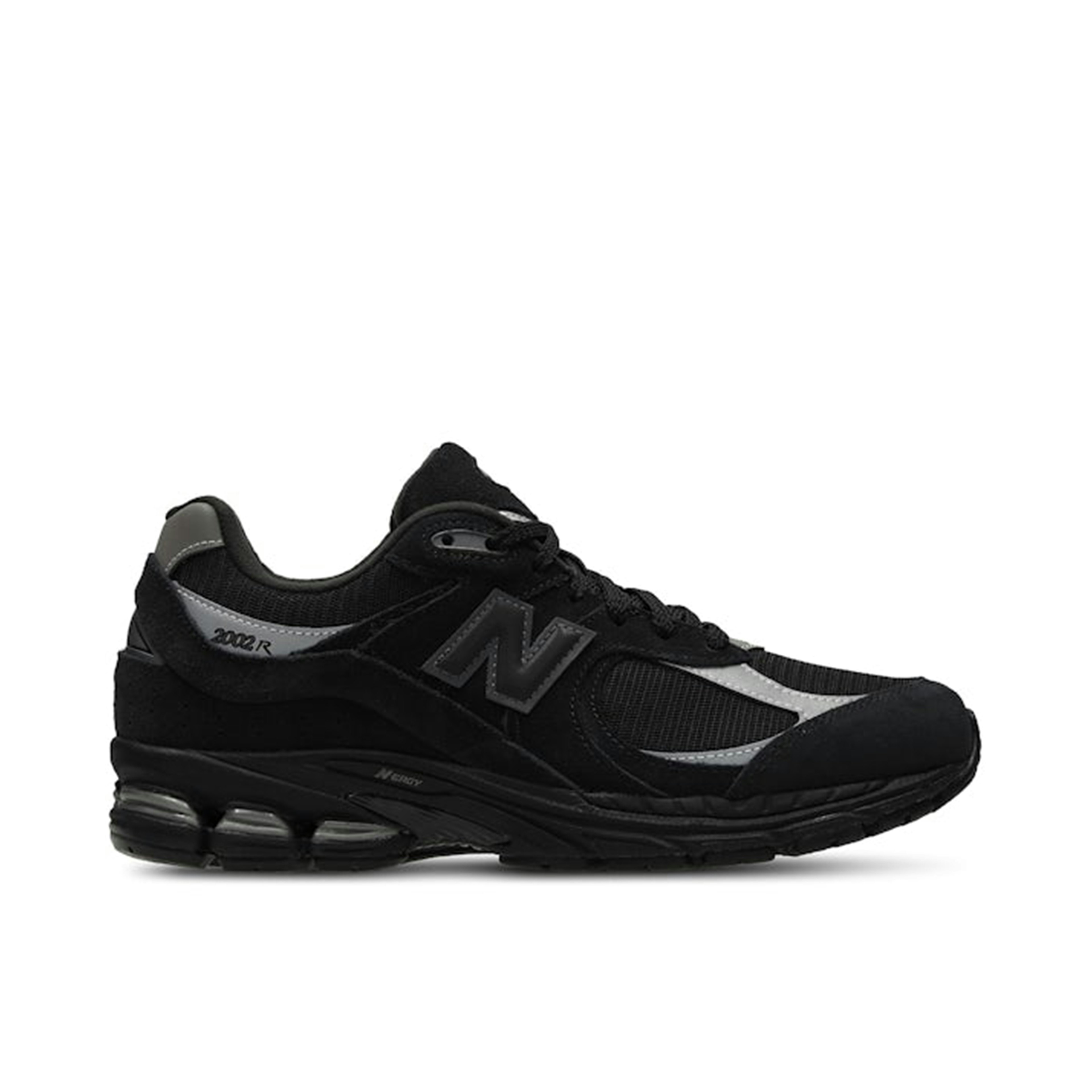 New Balance 2002R Black Reflective