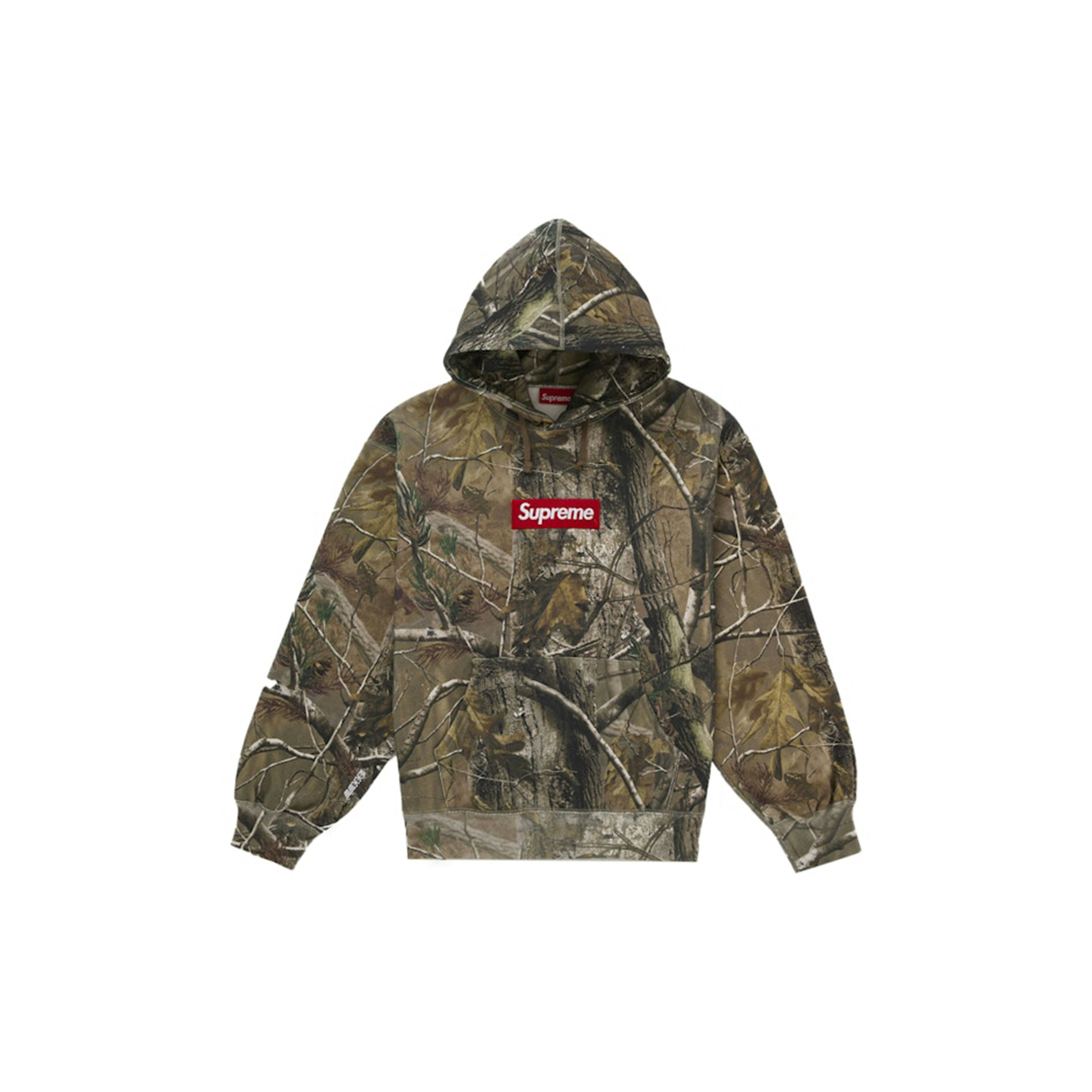 Supreme Box Logo Hooded Sweatshirt (FW25) Realtree AP Camo
