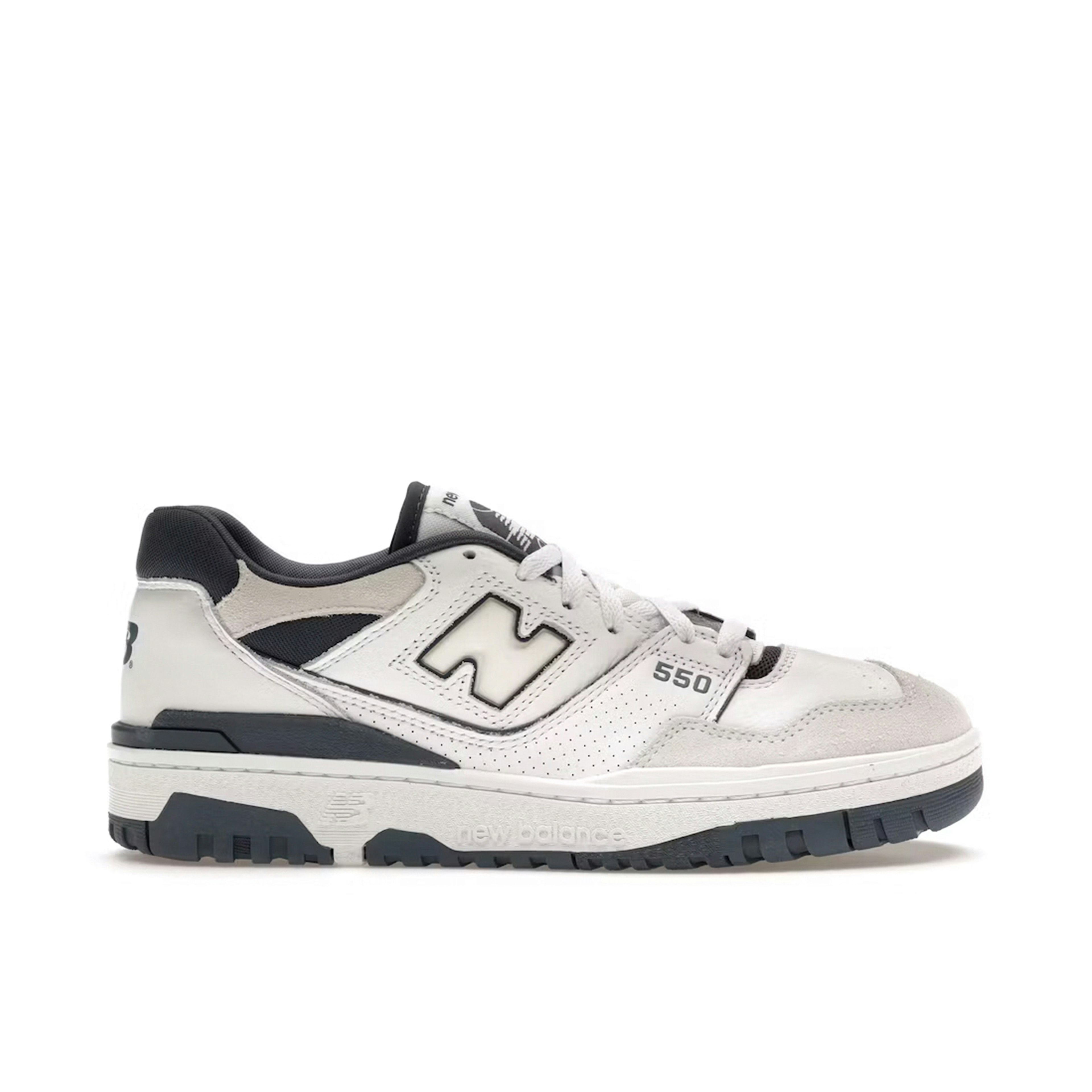 New Balance 550 White Dusty Blue