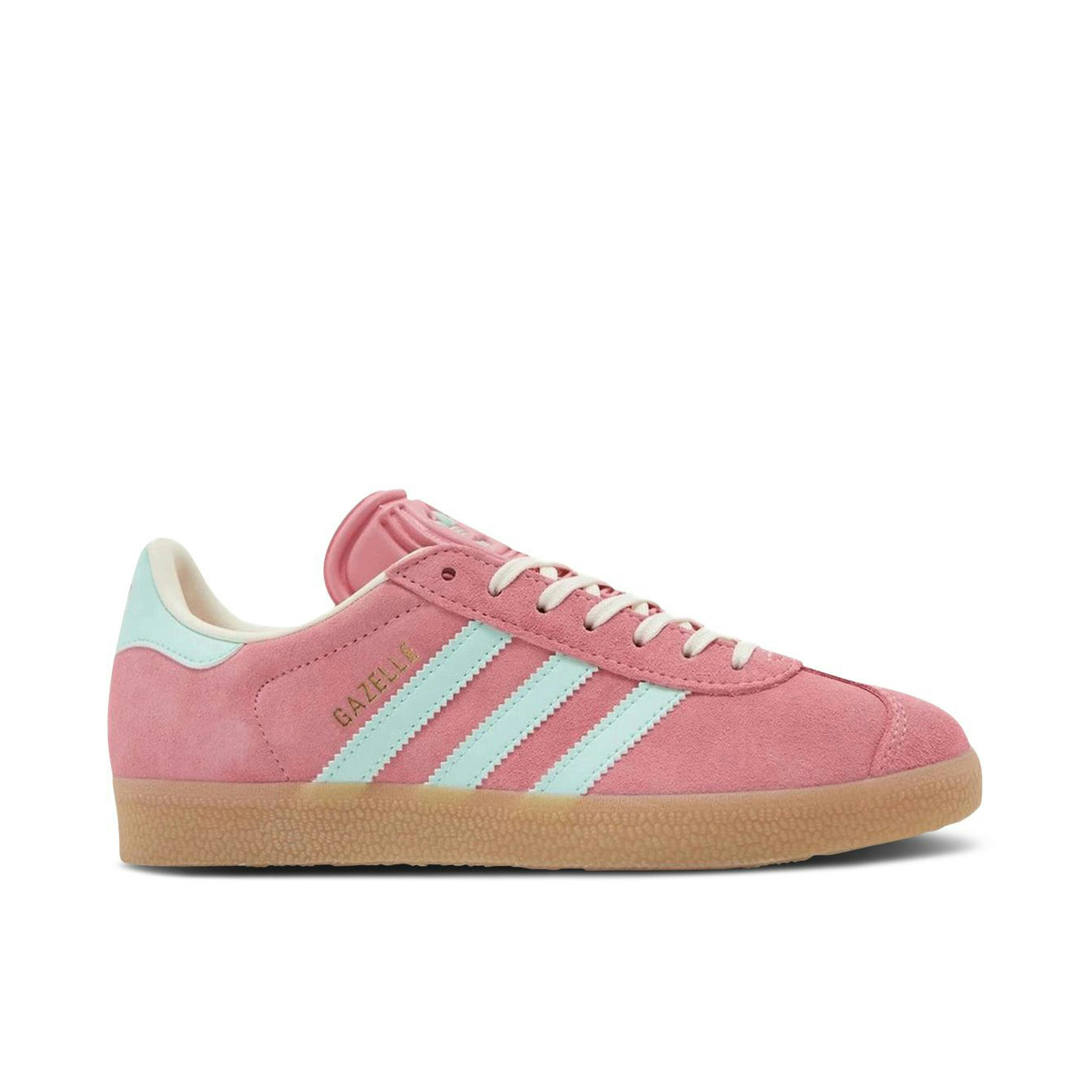 adidas Gazelle Bliss Pink Clear Mint für Damen