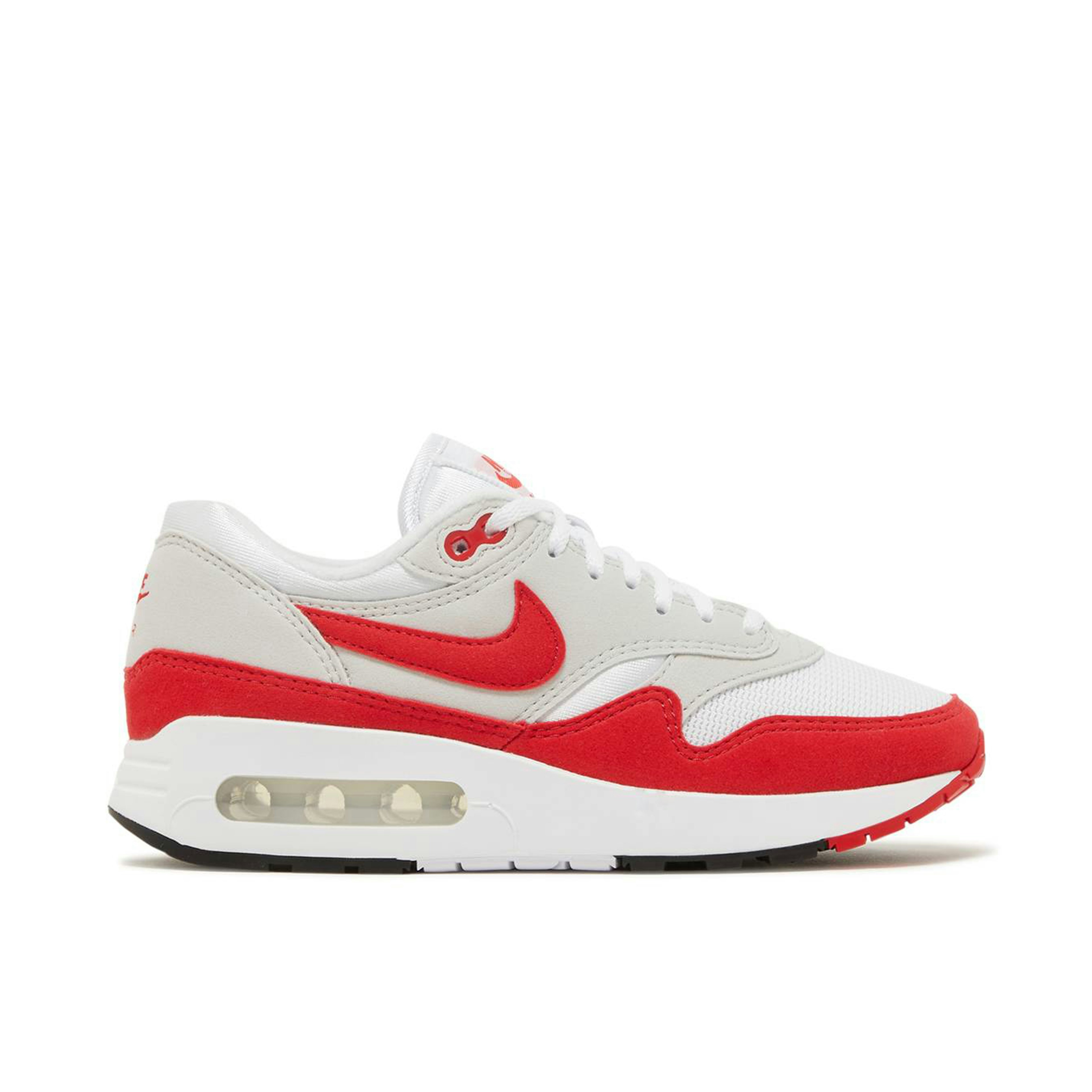 buying white nike air force 1 86 OG Big Bubble Red Womens