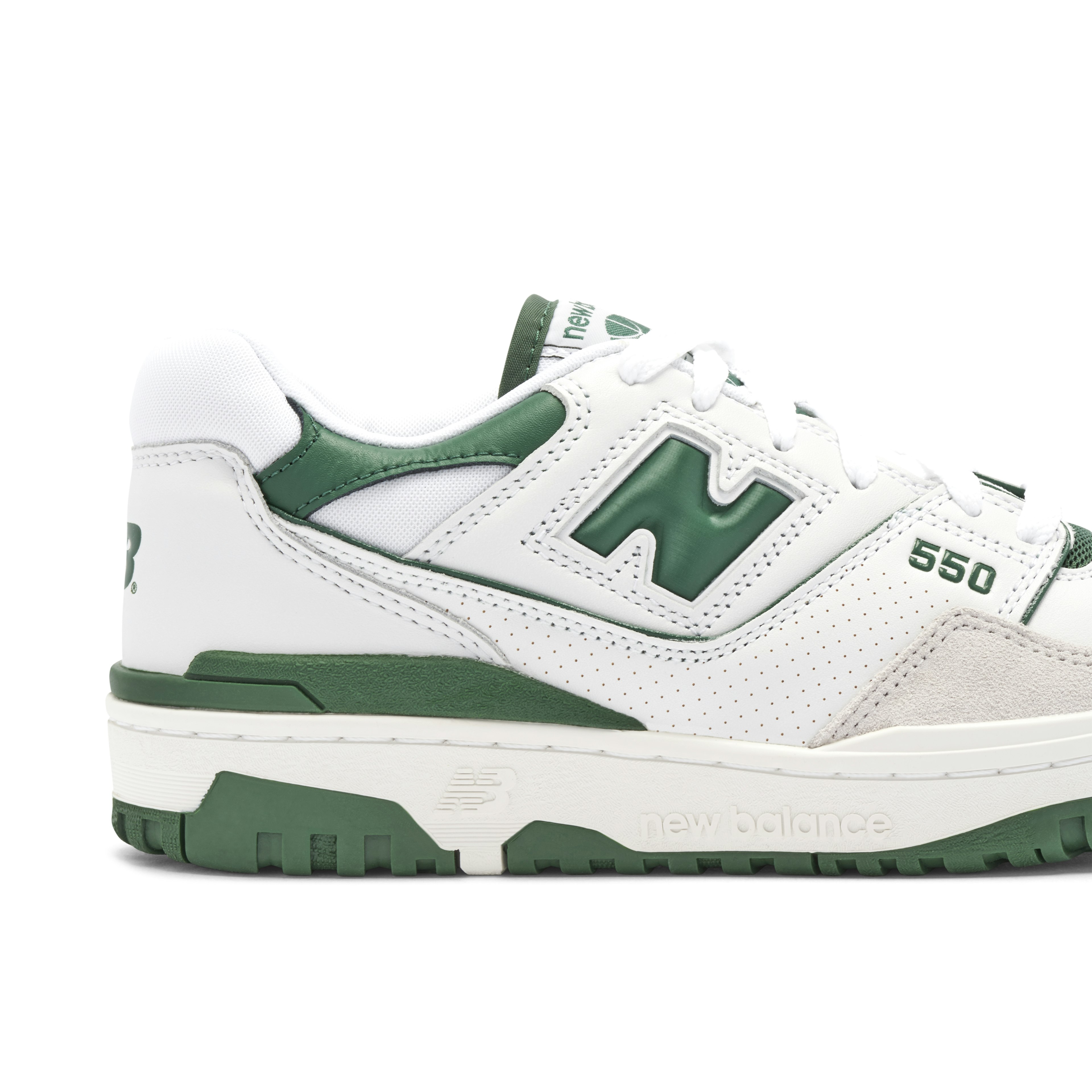 New Balance 550 White Green