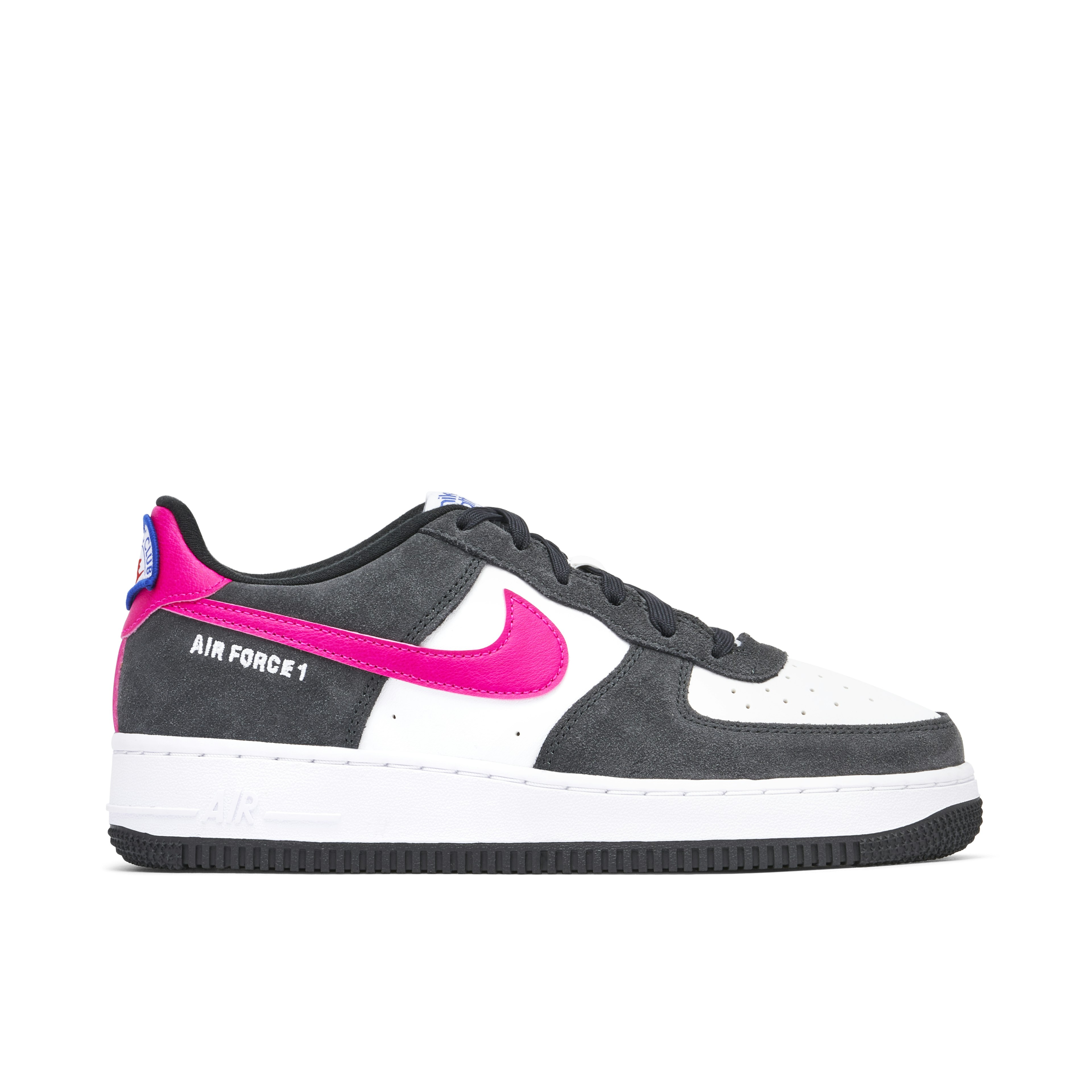 Nike Air Force 1 LV 8 Athletic Club Black Pink Prime GS