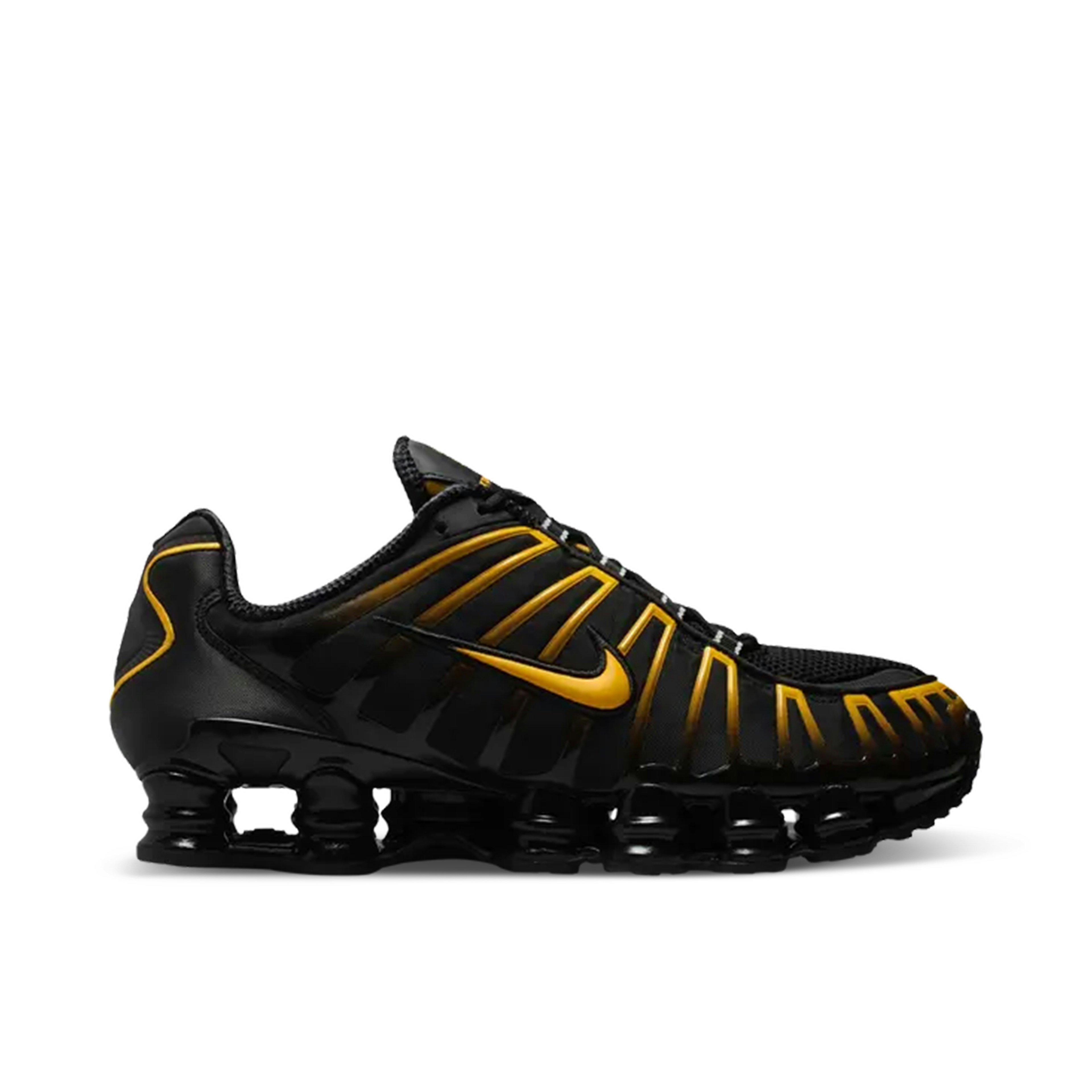 Nike Shox TL Black University Gold
