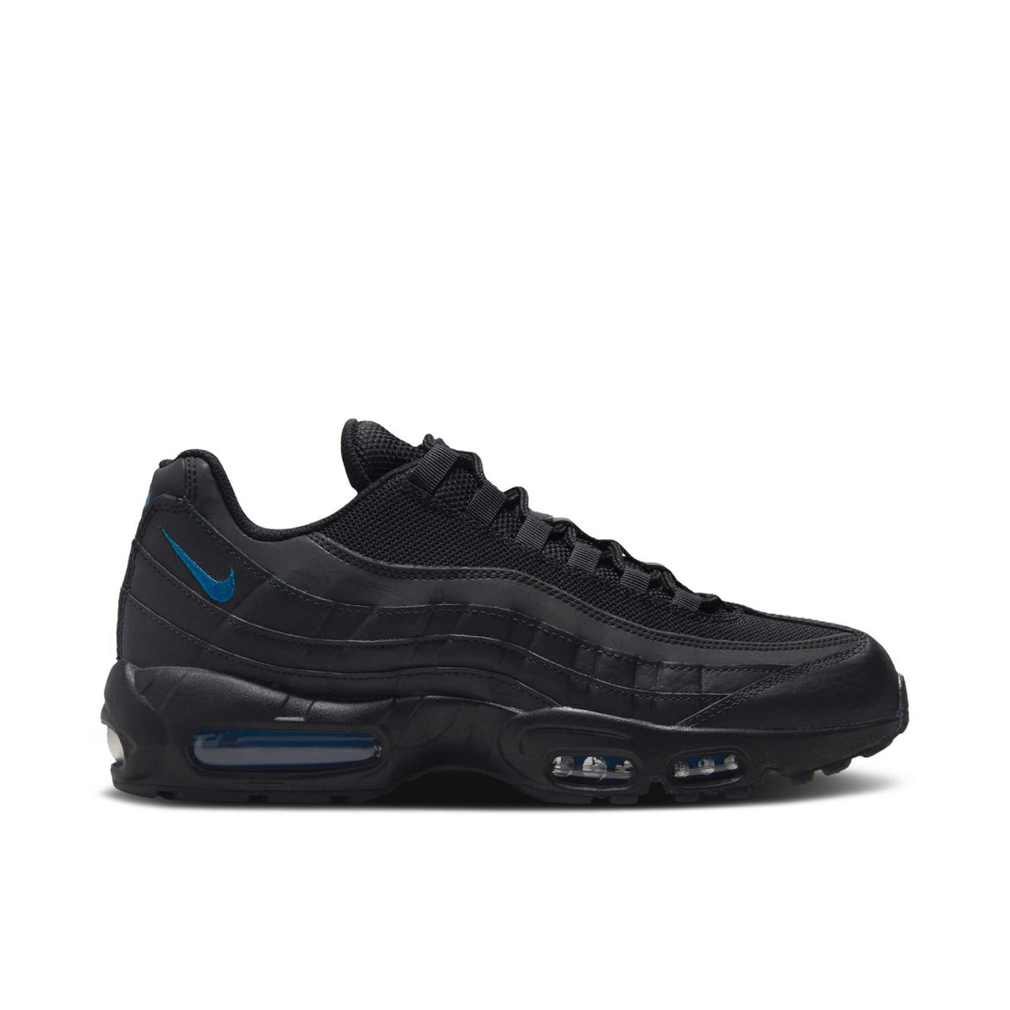 Nike Air Max 95 Black Dark Marina Reflective