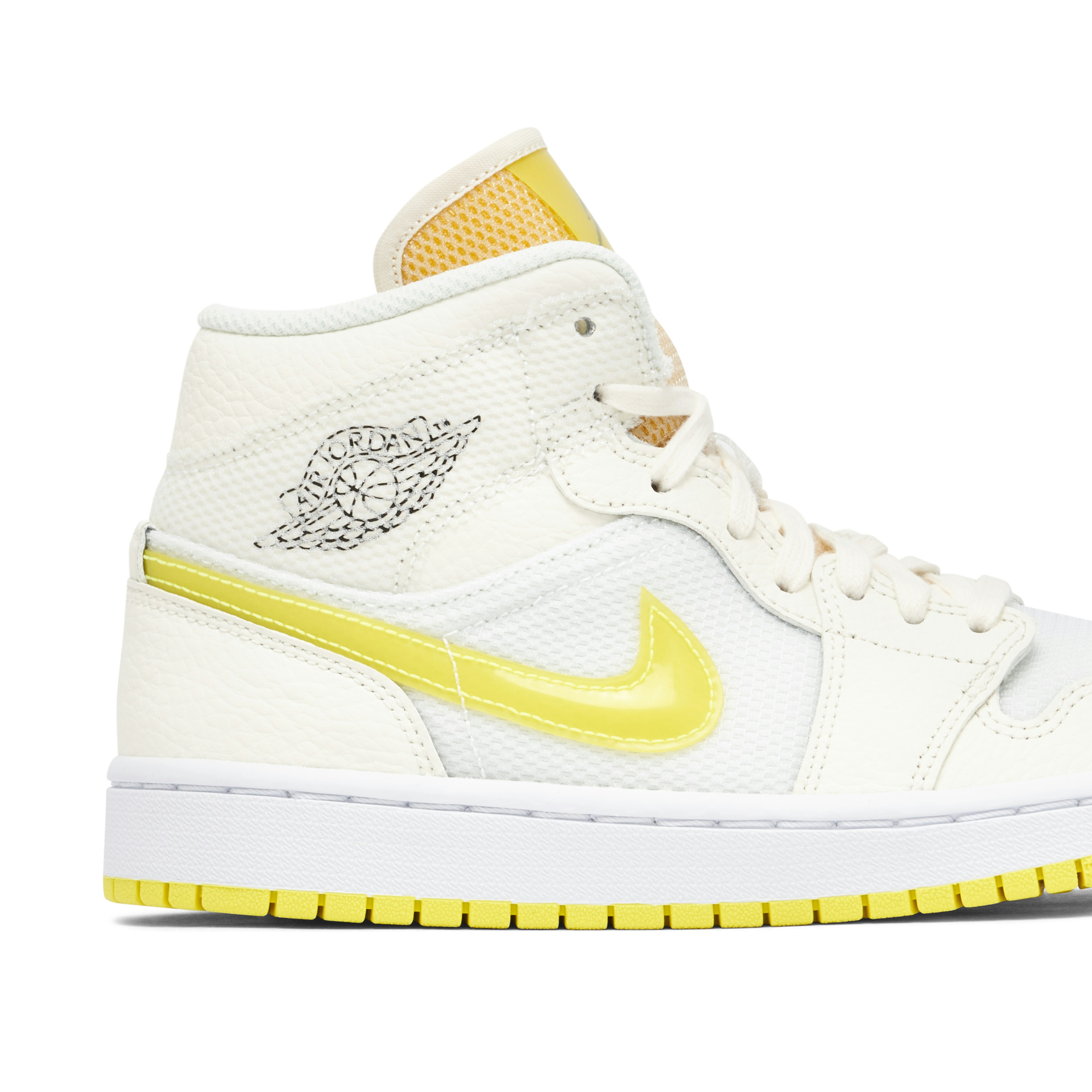 Air Jordan 1 Mid SE Voltage Yellow Femme