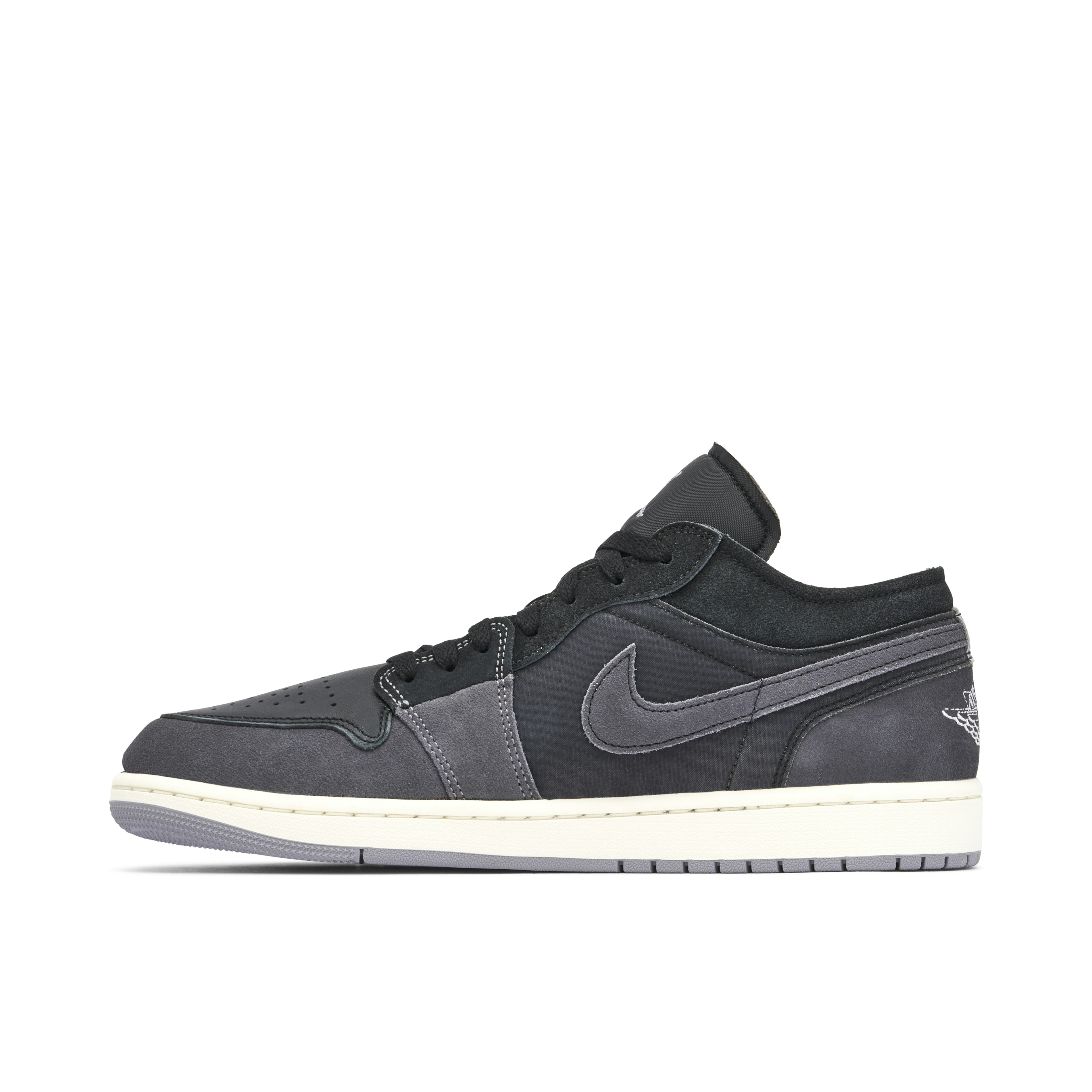 Air Jordan 1 Low Inside Out Black Grey