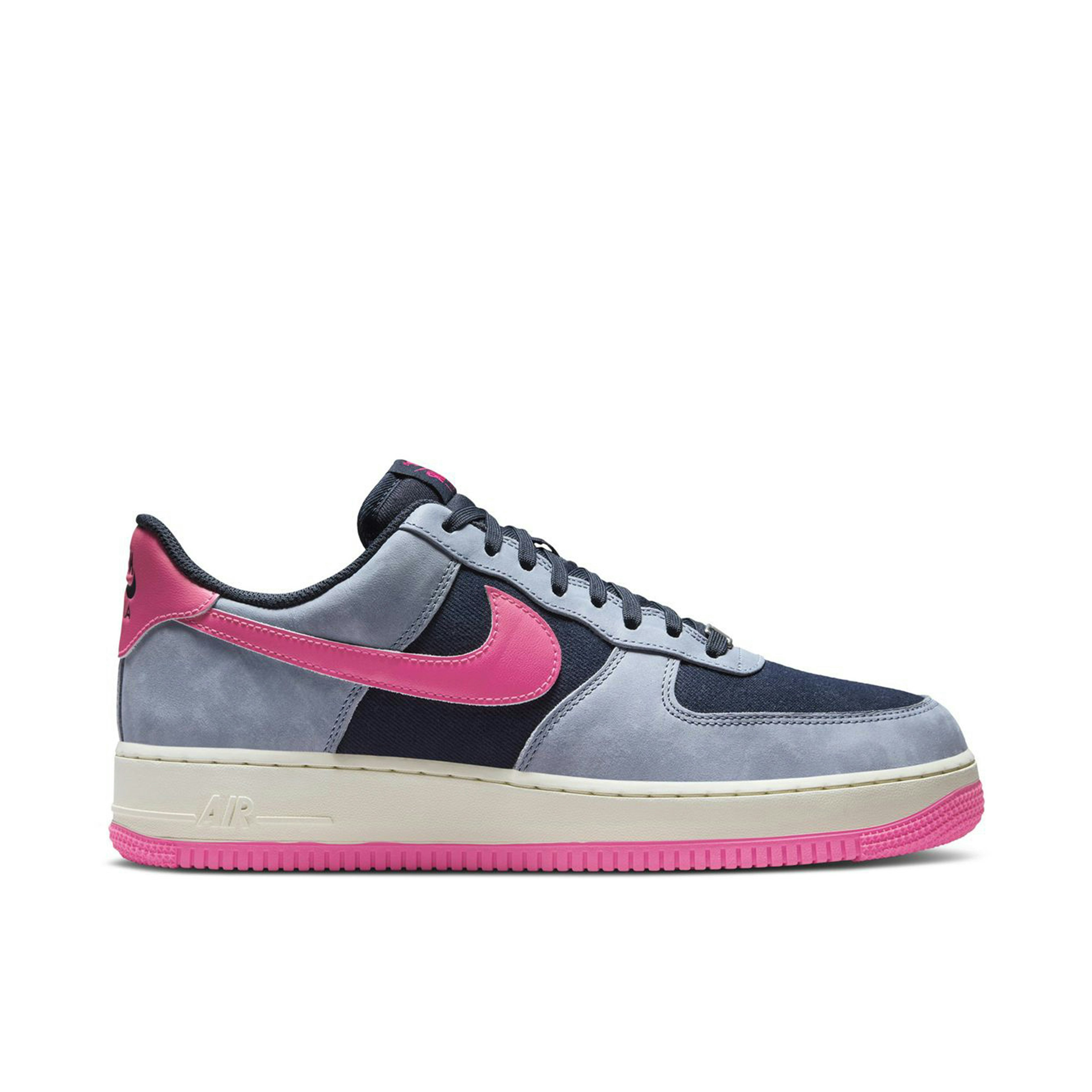 Nike Air Force 1 Low '07 LX Dark Obsidian Ashen Slate