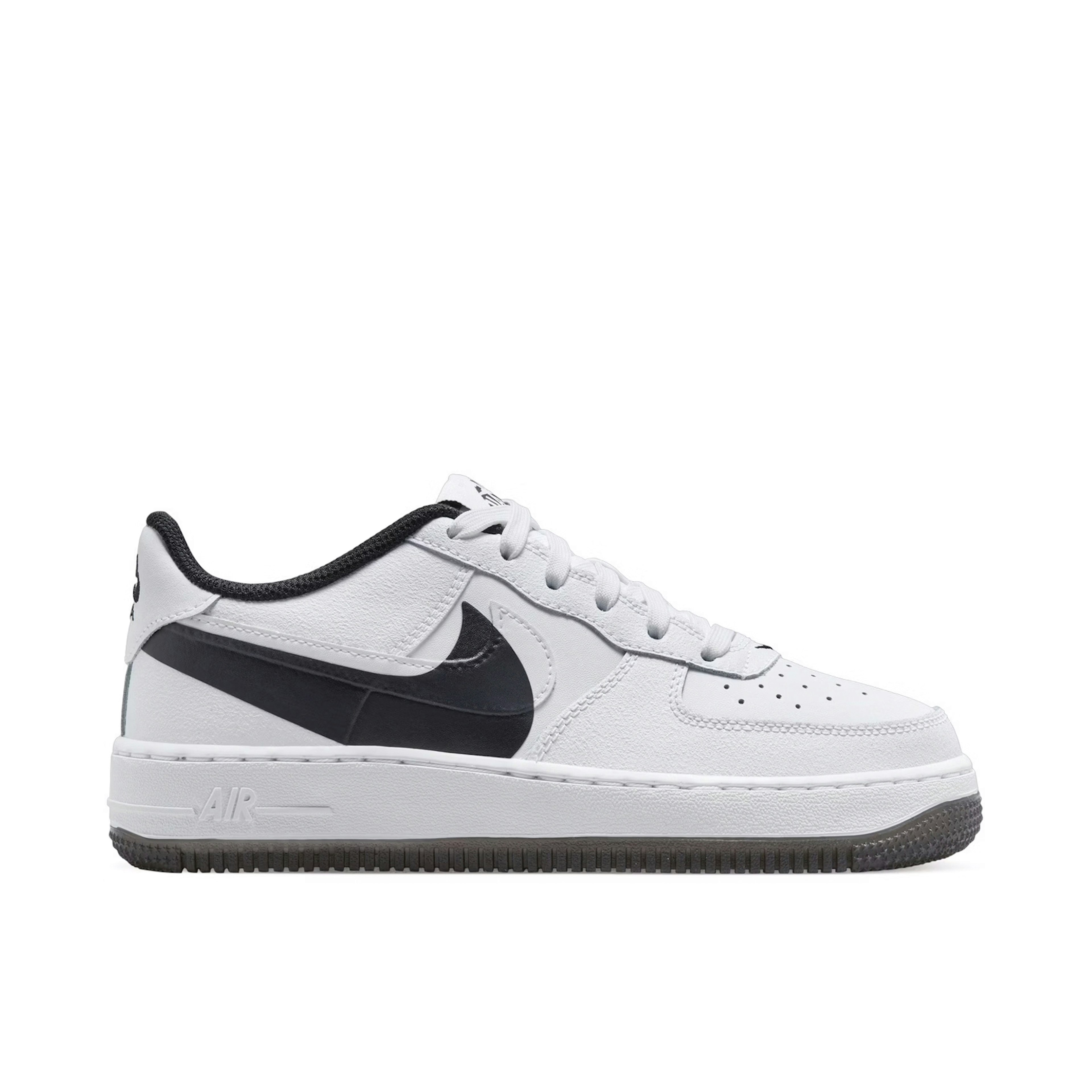 Nike Air Force 1 Low LV8 4 White Black GS