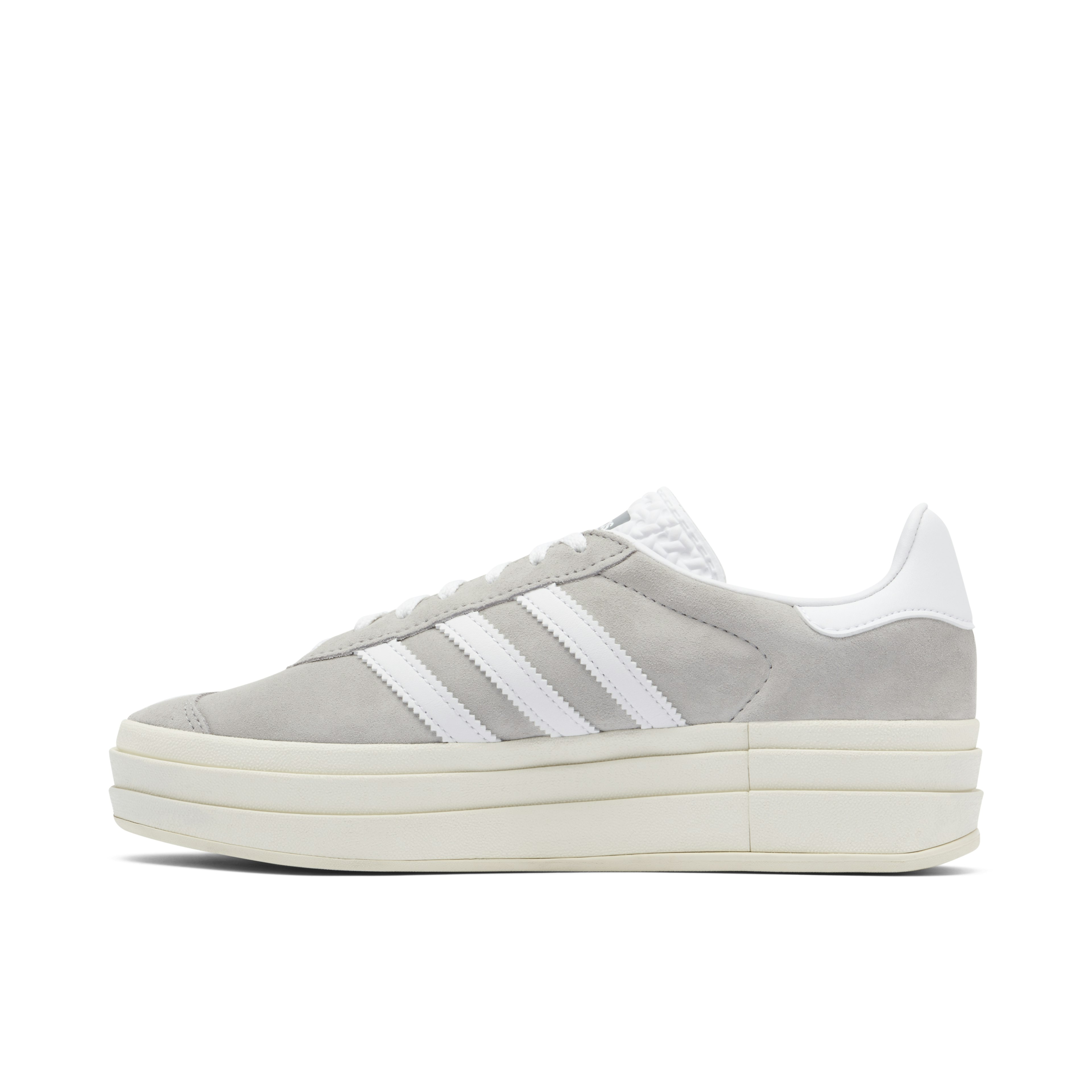 adidas Gazelle Bold Grey White Femme